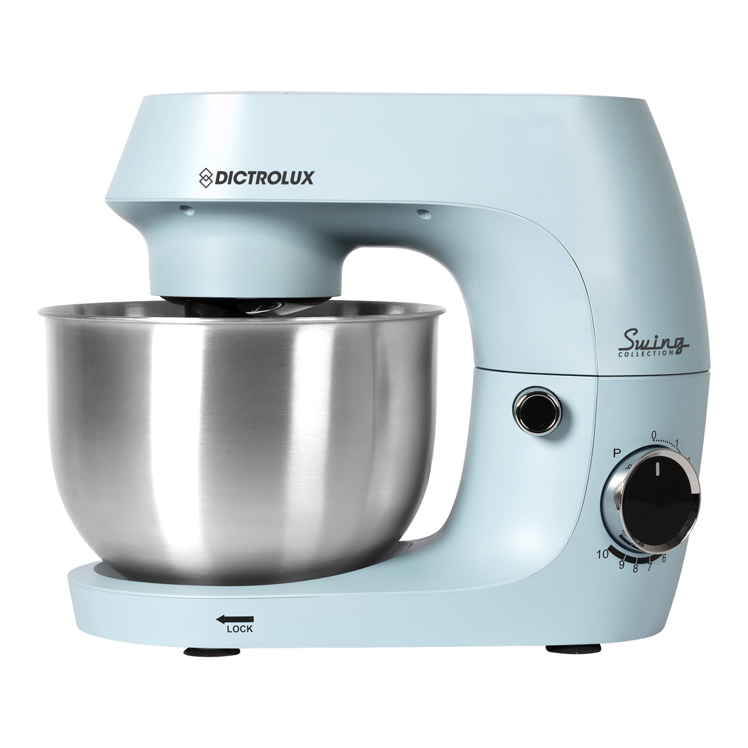 DICTROLUX - Impastatrice Swing Collection SM-2546 Celeste 4 Liti 1500 Watt