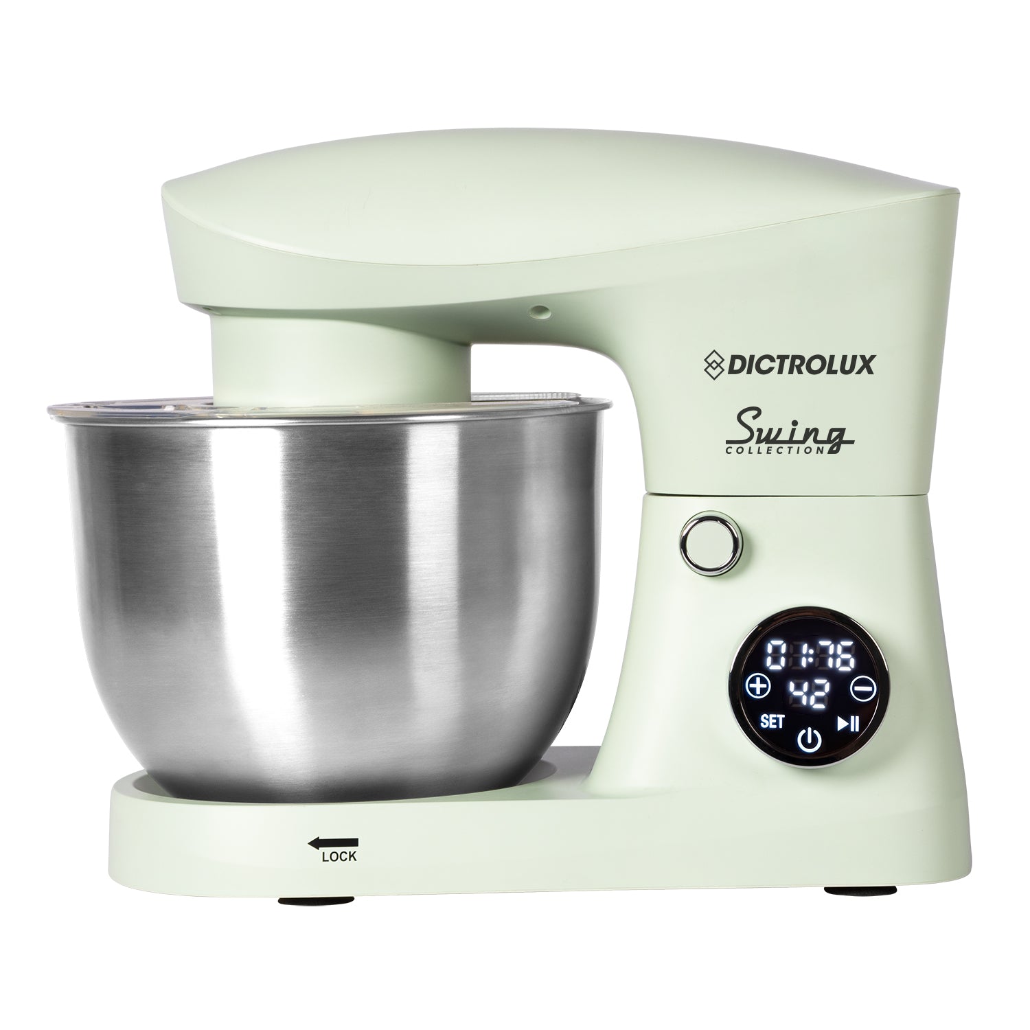 DICTROLUX - Impastatrice Planetaria Swing SM-2545L Verde 5 Litri 1500 Watt