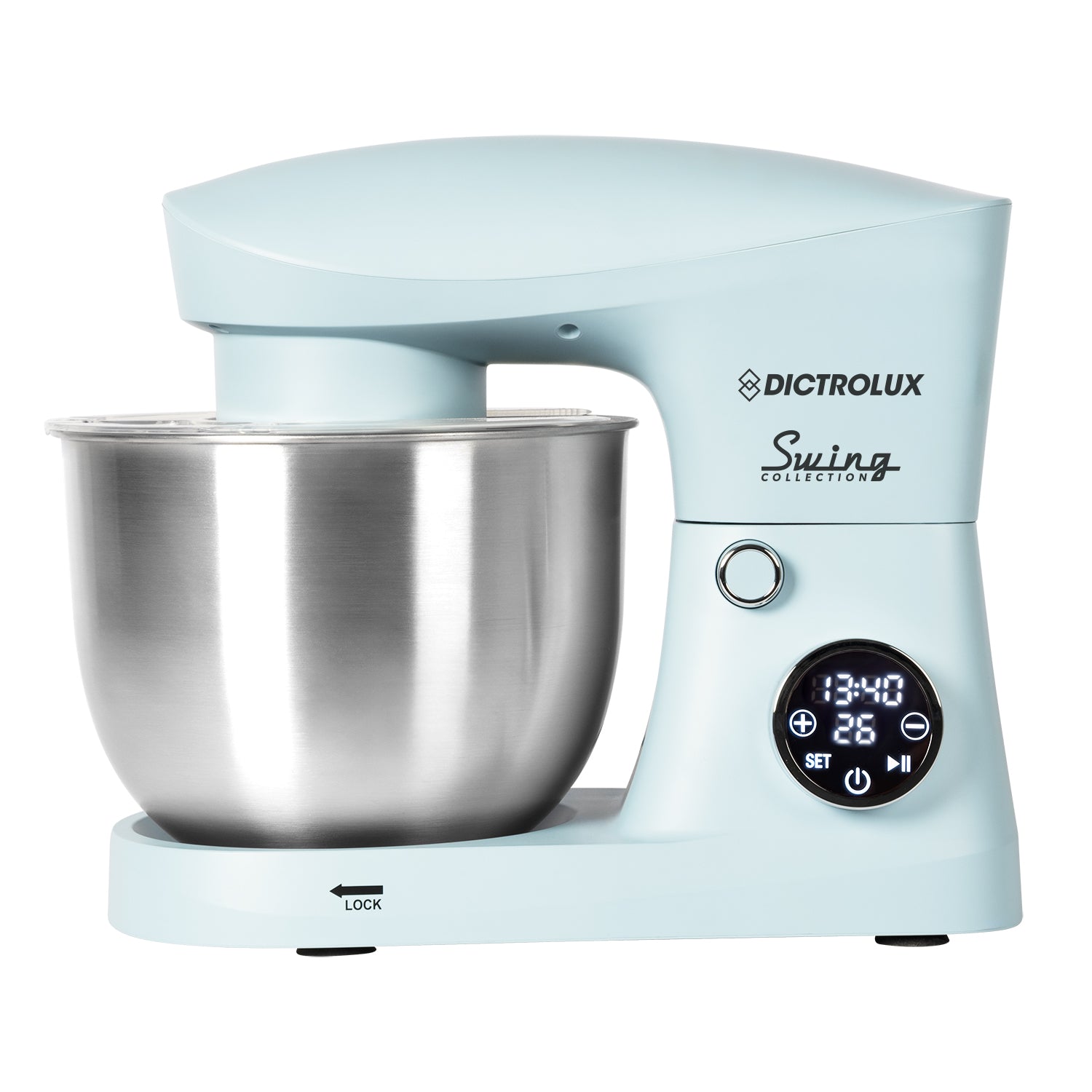 DICTROLUX - Impastatrice Planetaria Swing SM-2545L Celeste 5 Litri 1500 Watt