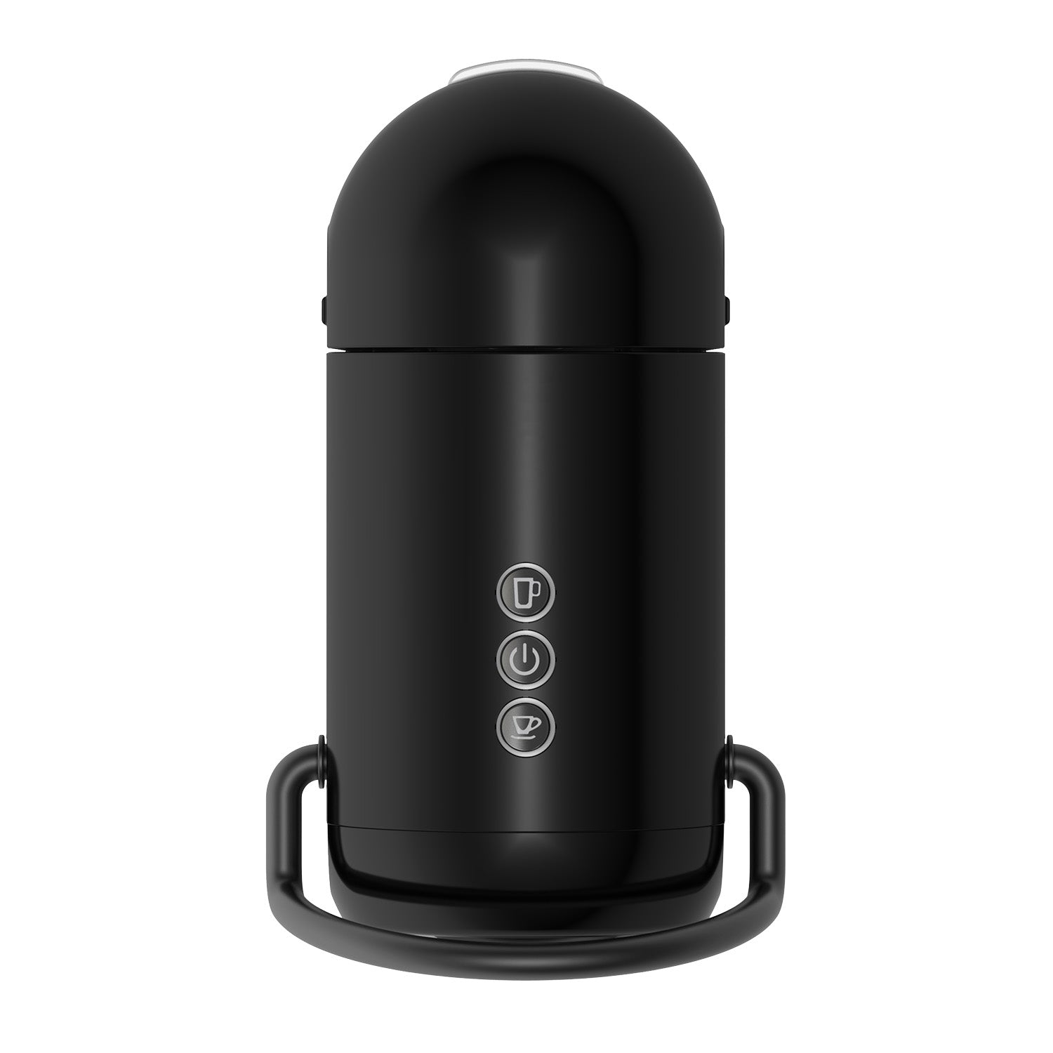 DICTROLUX - Macchina da caffè 3 in 1 Jeanette Black 1450 Watt - Compatibile con capsule Nespresso®, Dolce Gusto® e cialde ESE