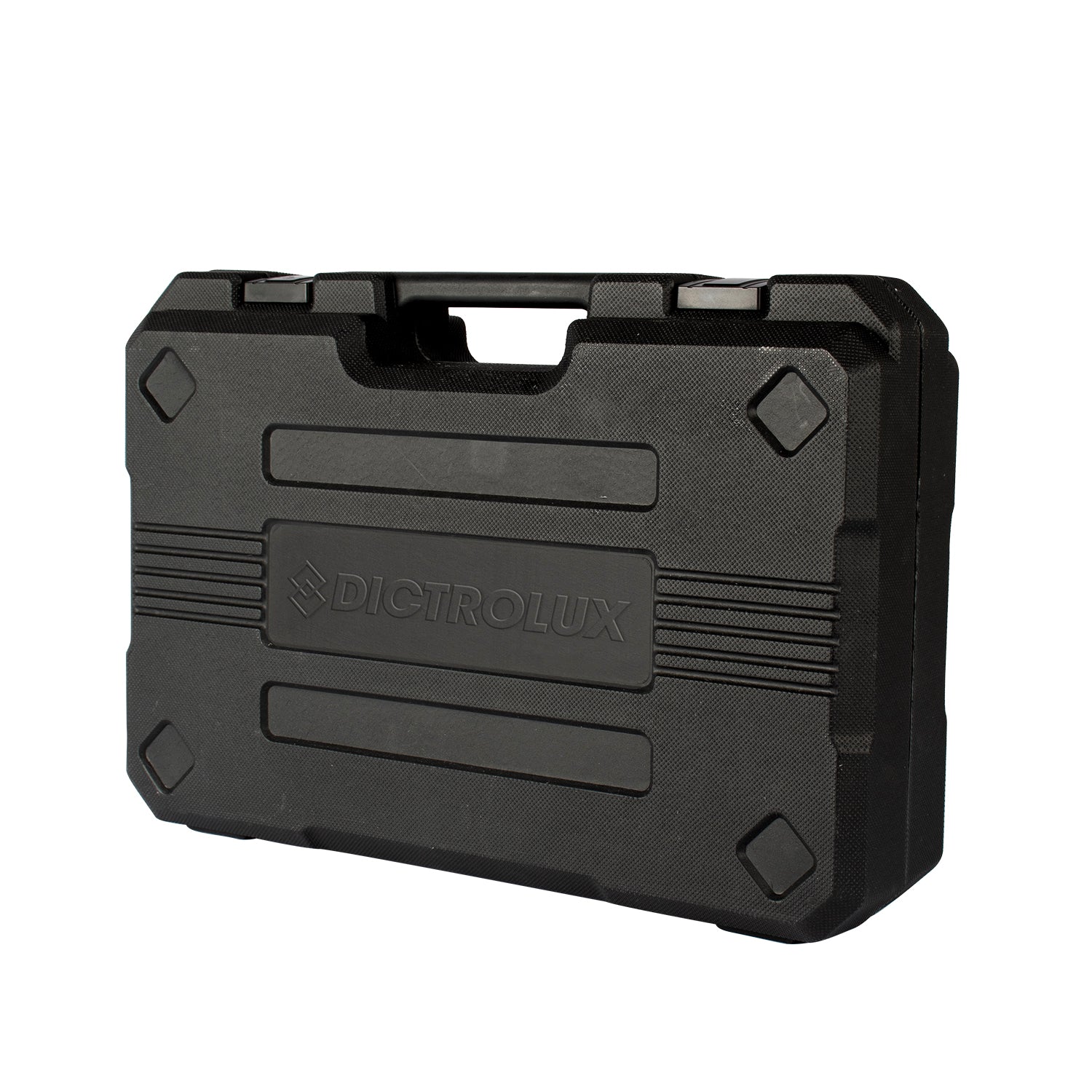DICTROLUX - Valigetta kit attrezzi con Trapano Avvitatore Ricaricabile - 140 Accessori inclusi