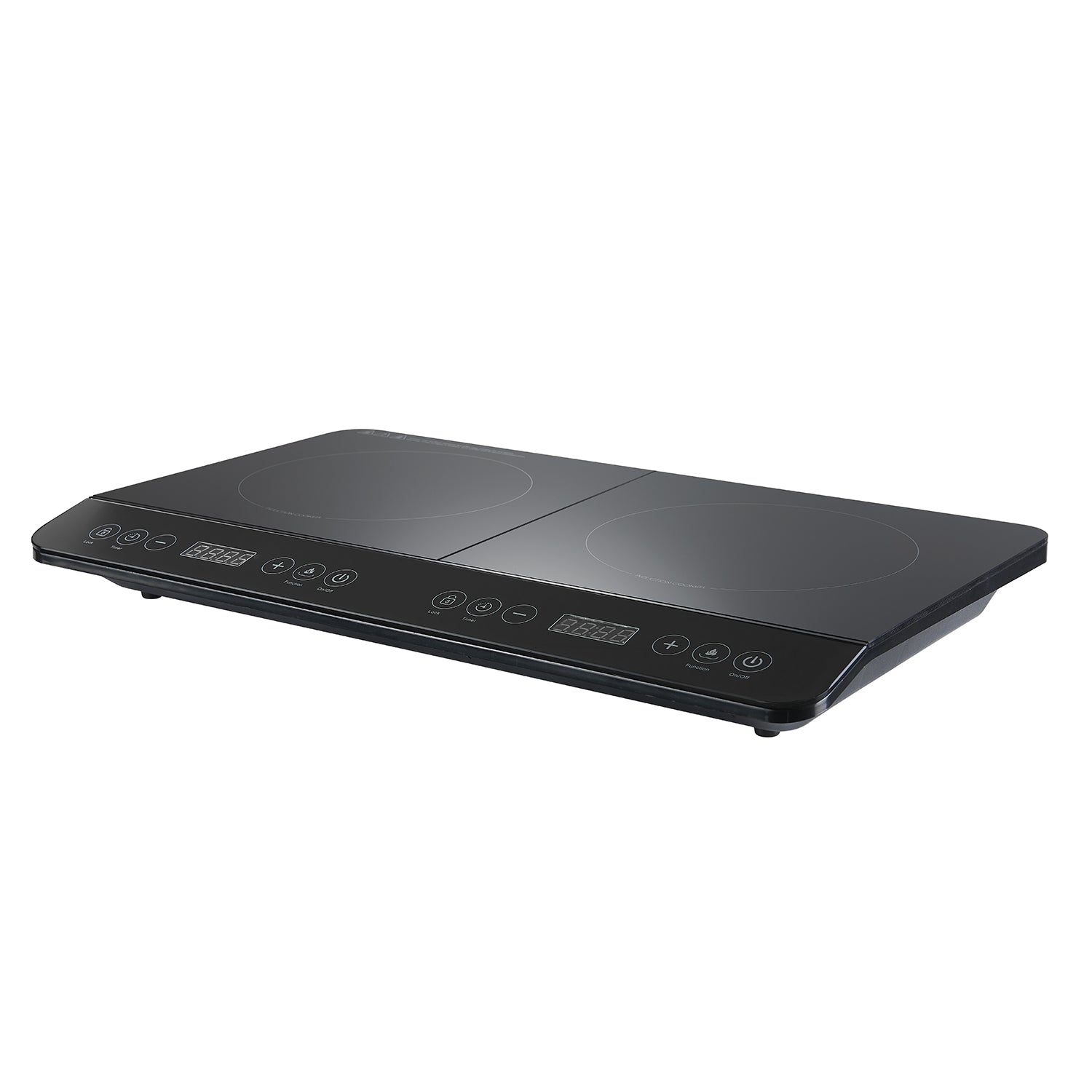 DICTROLUX - Piastra a induzione doppia Quick cook Two 3500 Watt