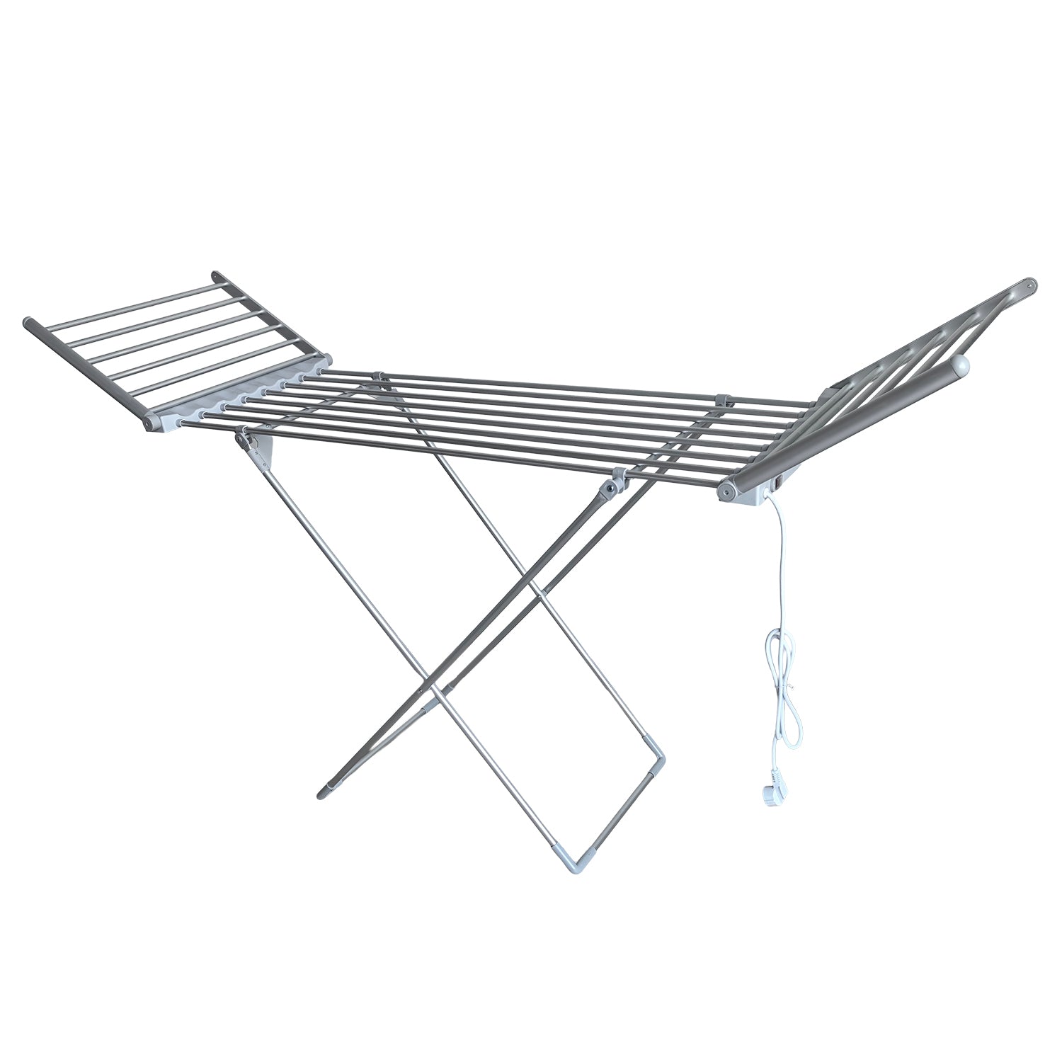 DICTROLUX - Stendibiancheria Elettrico Pieghevole 260 Watt - 15 metri lineari per stendere