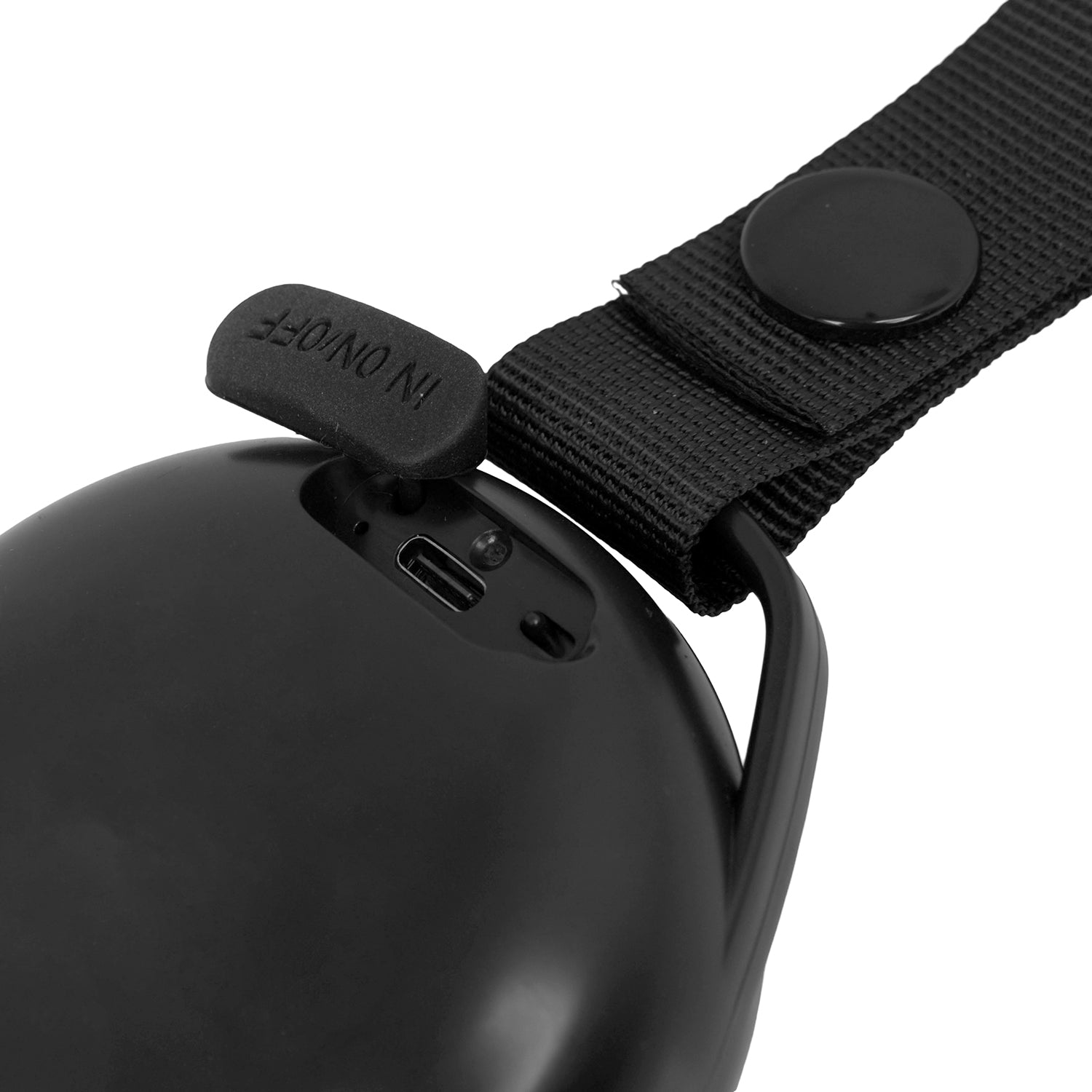 DICTROLUX - Cassa Bluetooth Wireless con LED DLX1622 - Compatto, Portatile, con Gancio