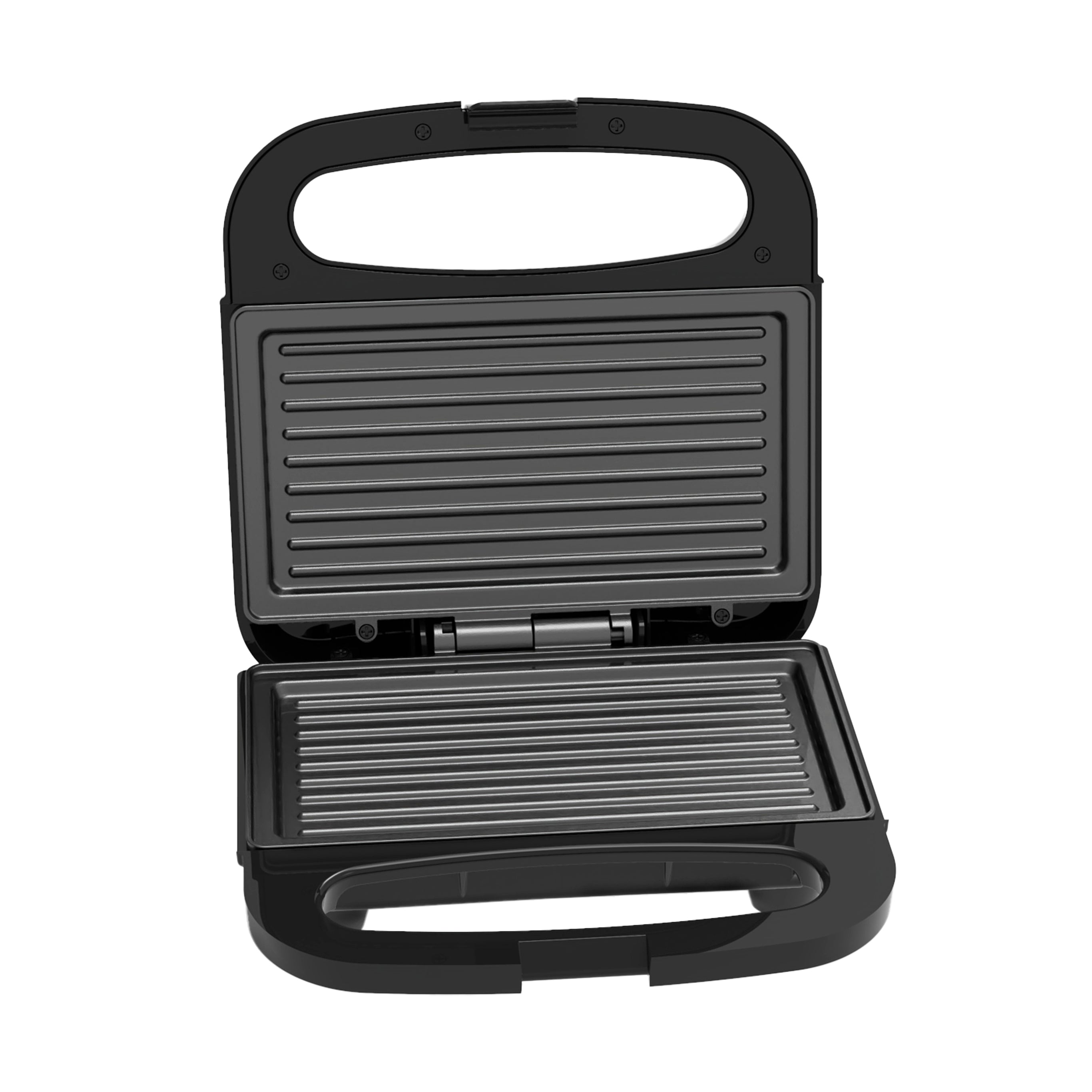 DICTROLUX - Tostiera Elettrica Nera 750 Watt