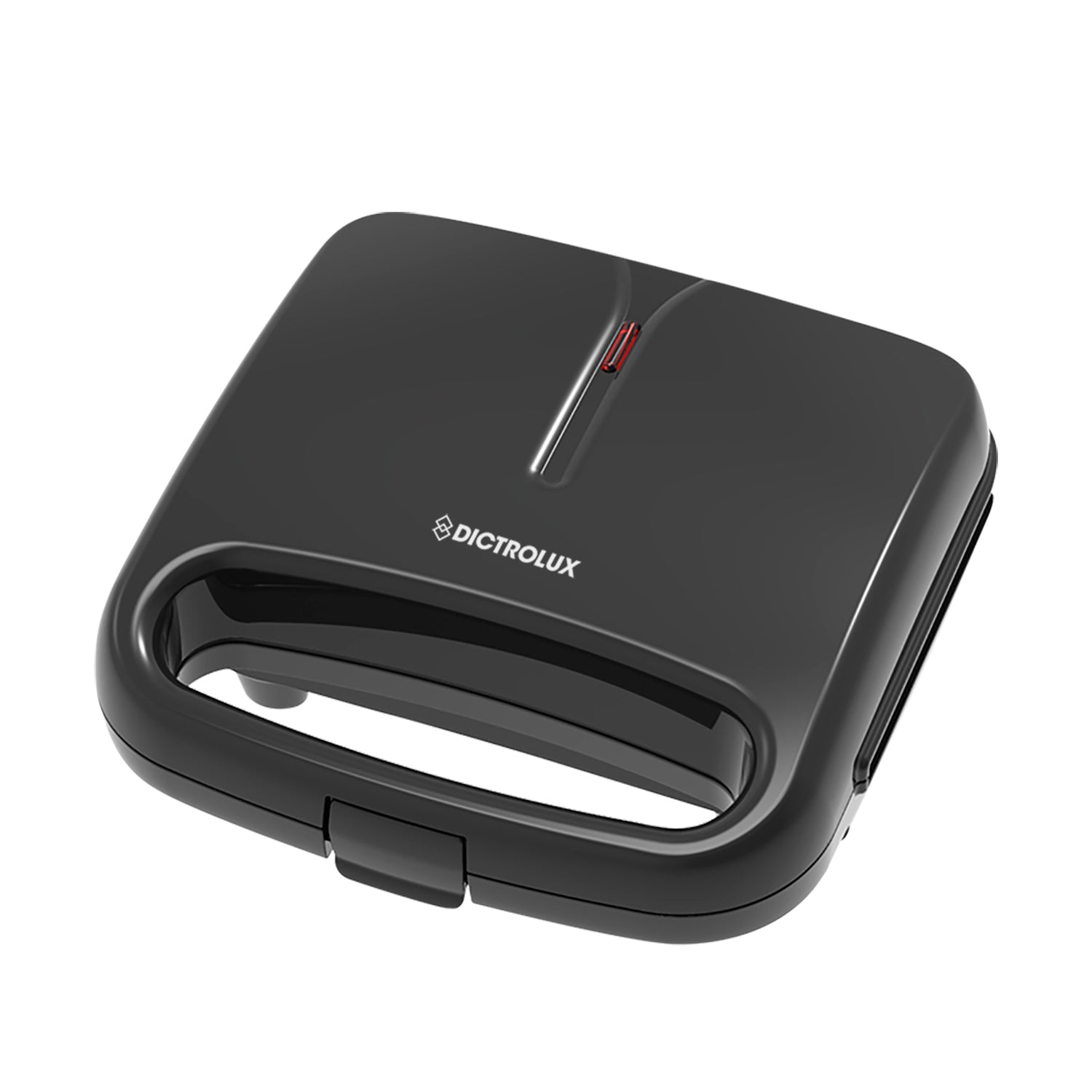 DICTROLUX - Tostiera Elettrica Nera 750 Watt