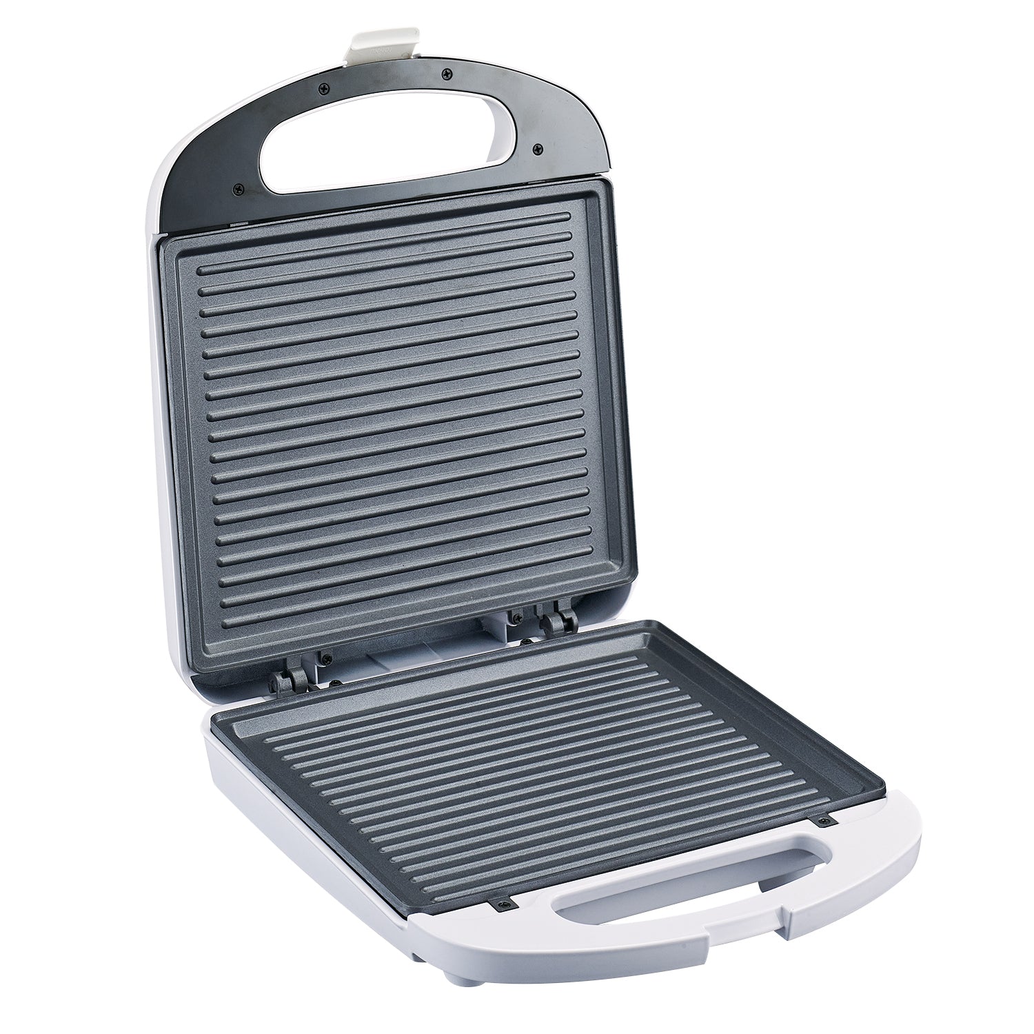 DICTROLUX - Tostiera Elettrica Bianca 1200 Watt