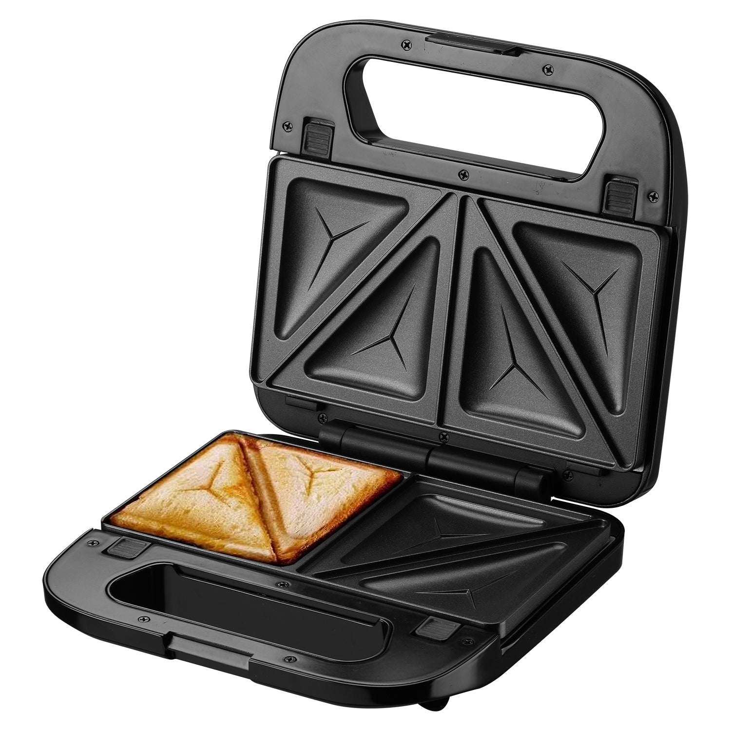 DICTROLUX - Tostiera Elettrica 3 in 1 Lady Crunch 750 Watt