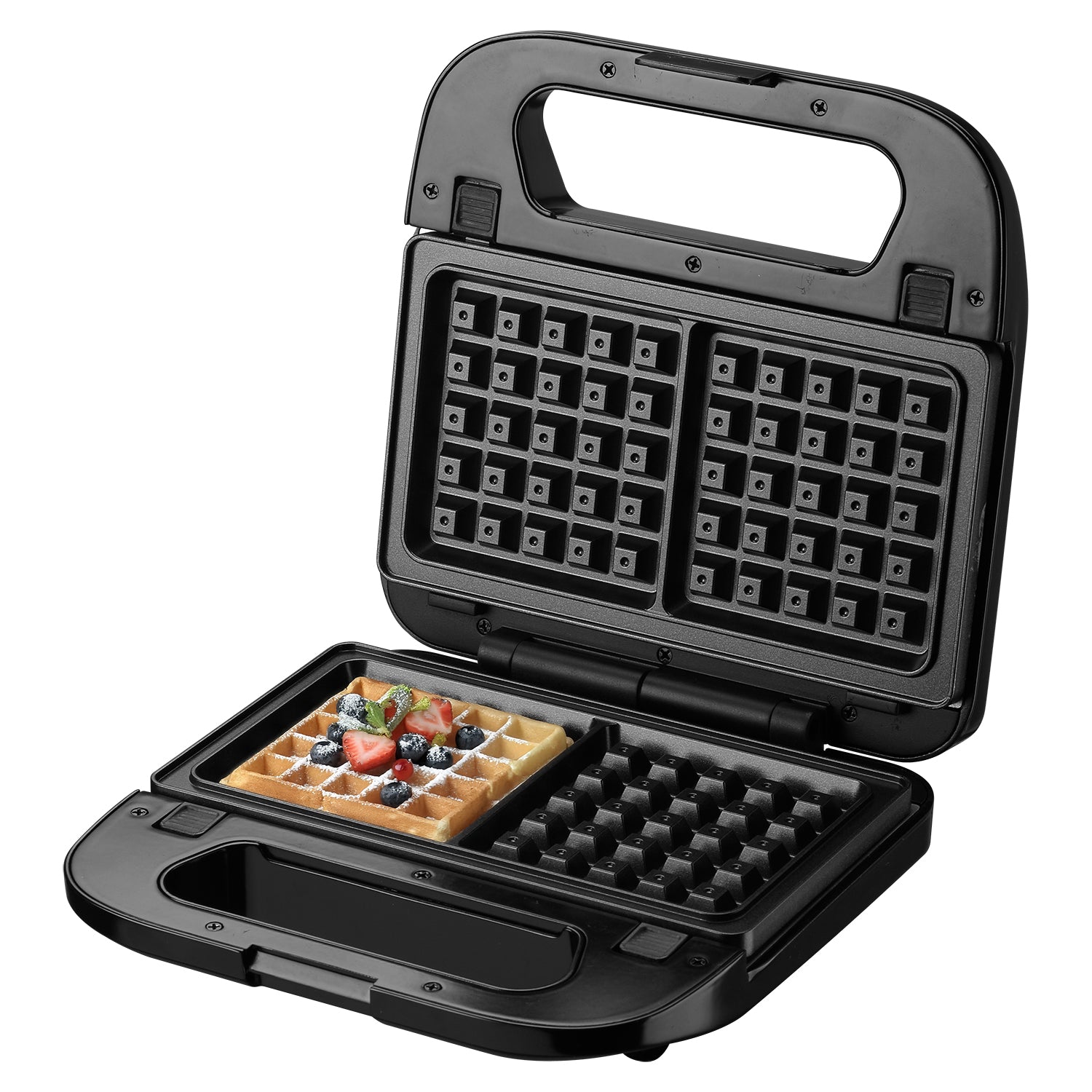 DICTROLUX - Tostiera Elettrica 3 in 1 Lady Crunch 750 Watt