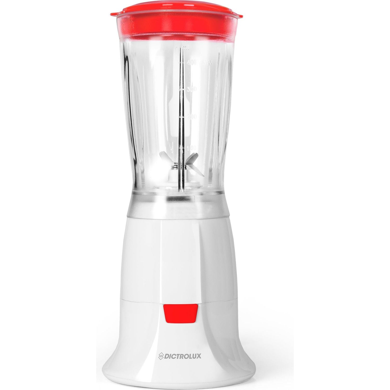 DICTROLUX - Frullatore Elettrico 2in1 con tritatutto 200 Watt