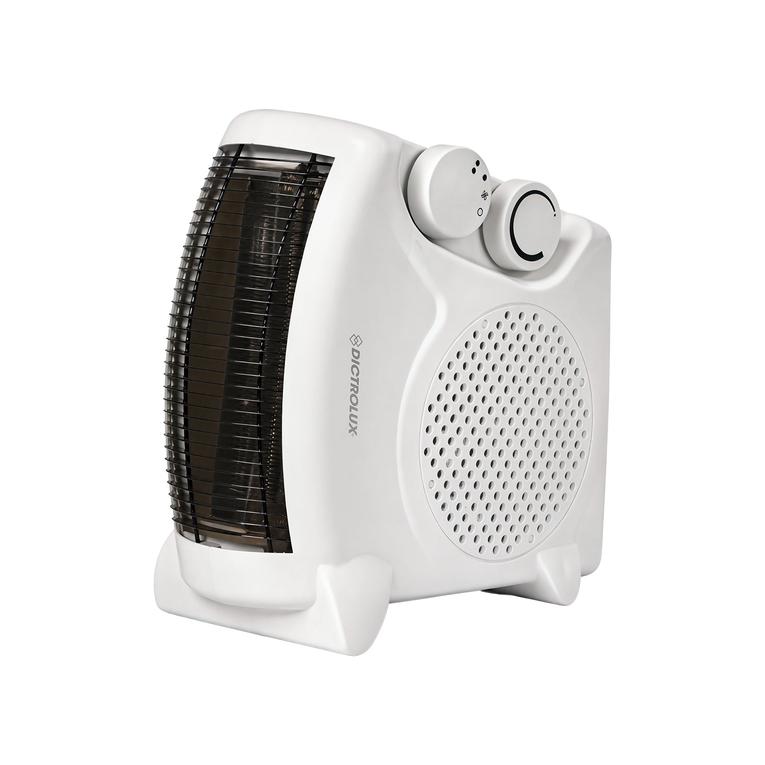 DICTROLUX - Termoventilatore con Termostato 2 Posizioni 2000 Watt