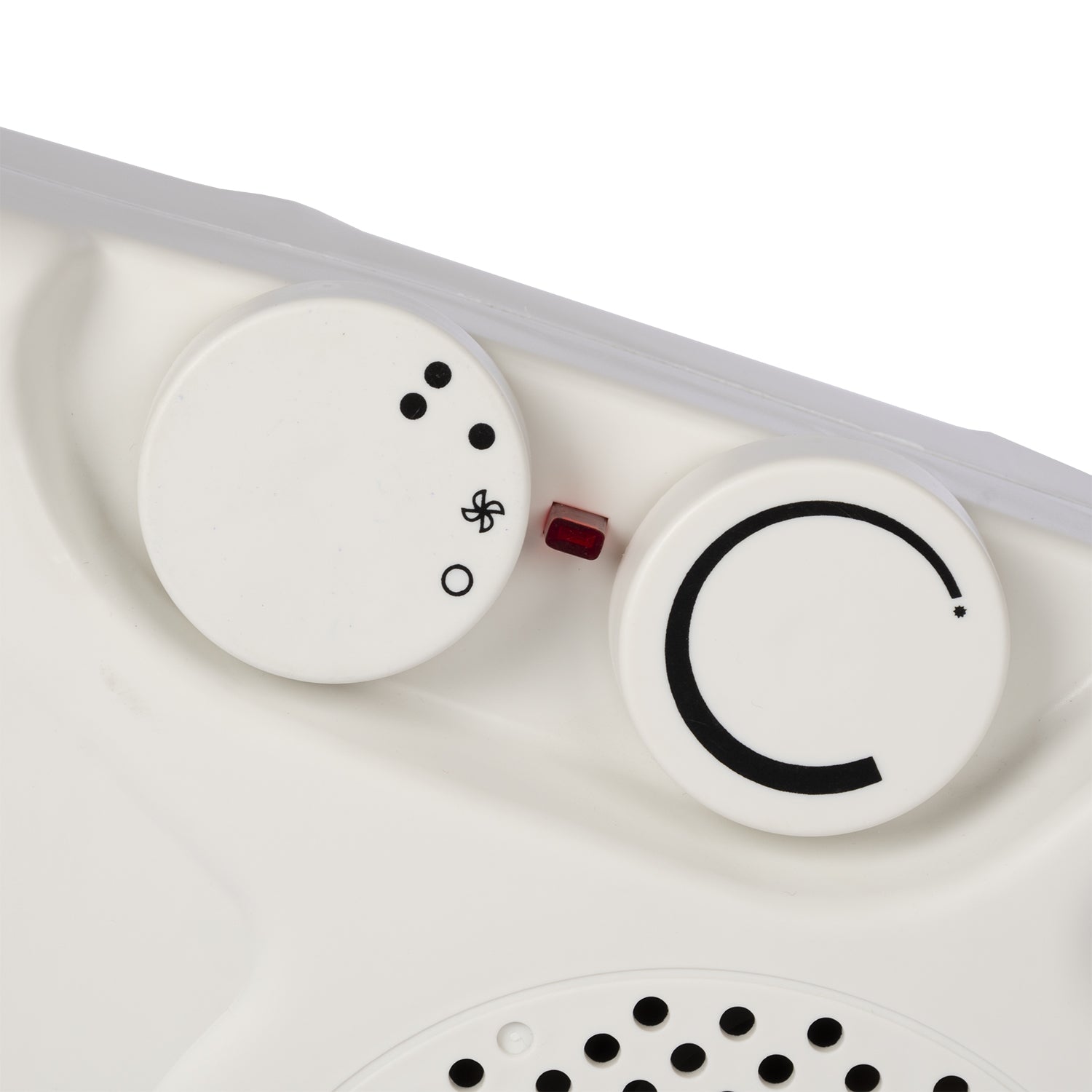 DICTROLUX - Termoventilatore con Termostato 2 Posizioni 2000 Watt