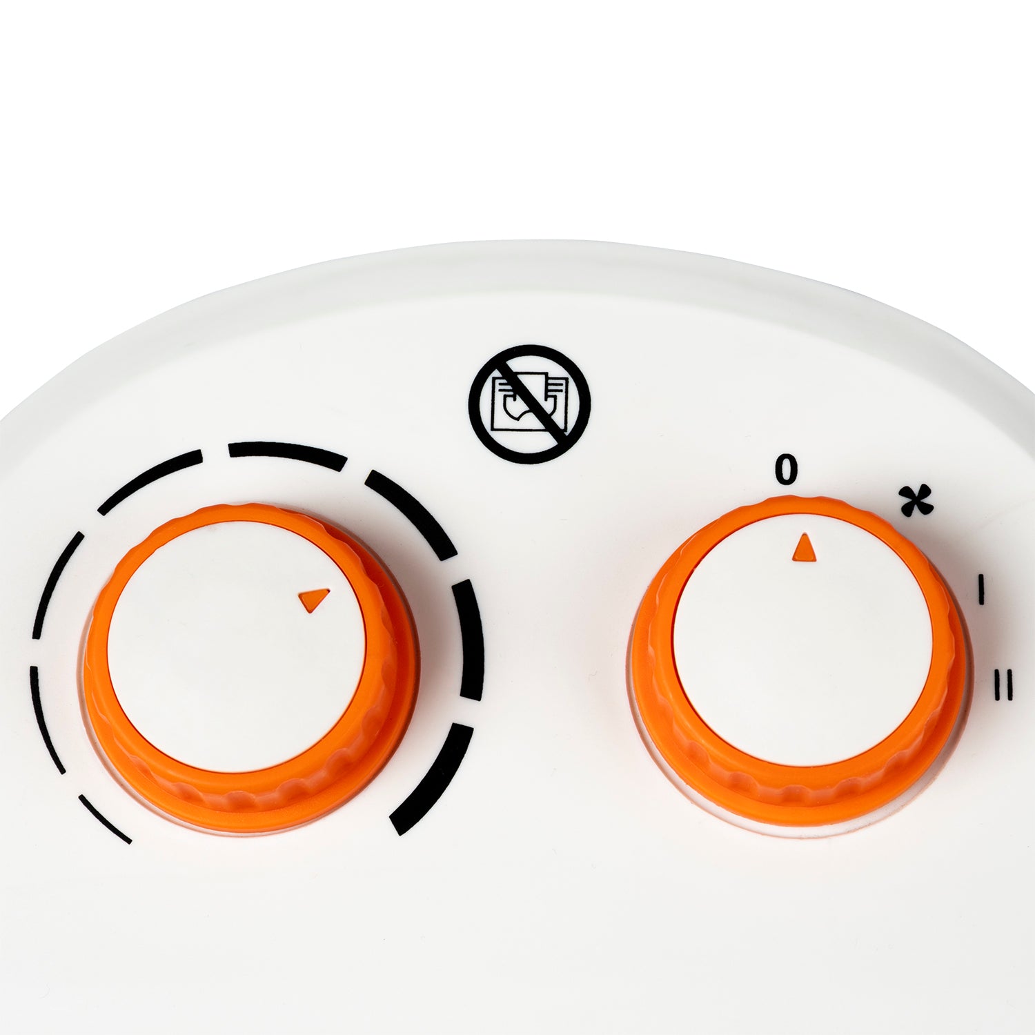DICTROLUX - Termoventilatore Elettrico Portatile FH18-T 2000 Watt