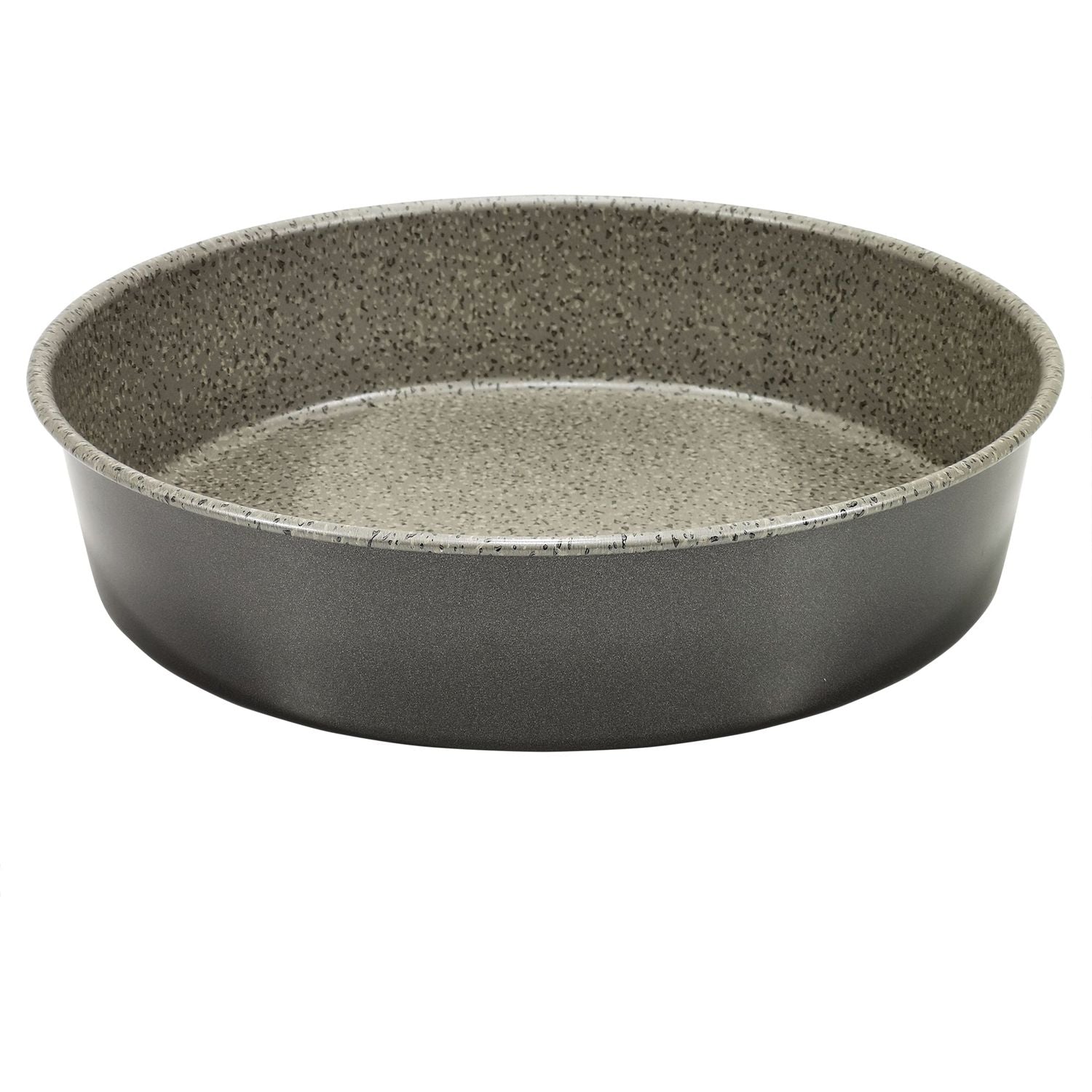 GUSTO CASA - Teglia Forma Torta Alta in alluminio Linea Happy Rock - h5 cm diametro 26 cm