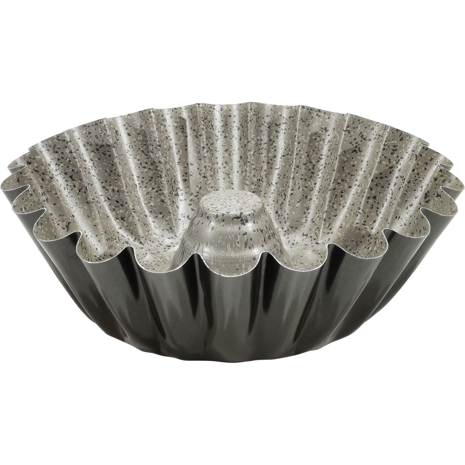 GUSTO CASA - Stampo Forma Margherita in alluminio Linea Happy Rock - h8 cm diametro 28 cm