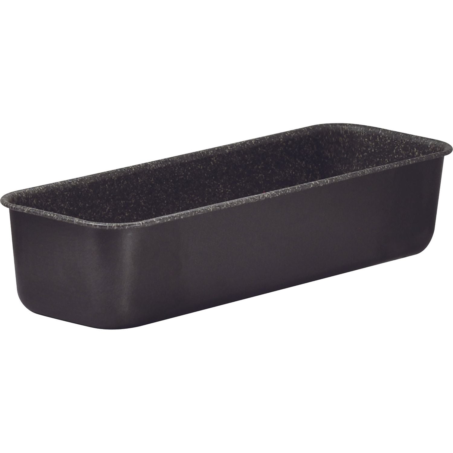 GUSTO CASA - Stampo Plumcake in alluminio Linea Happy Rock - h7x35x11 cm