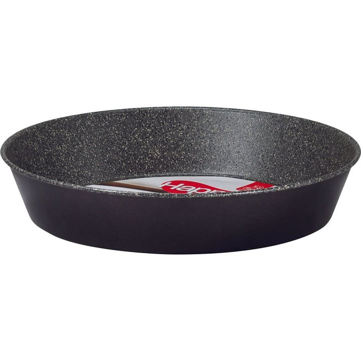 GUSTO CASA - Teglia Torta Caprese in alluminio Linea Happy Rock - h6,5 cm diametro 32 cm