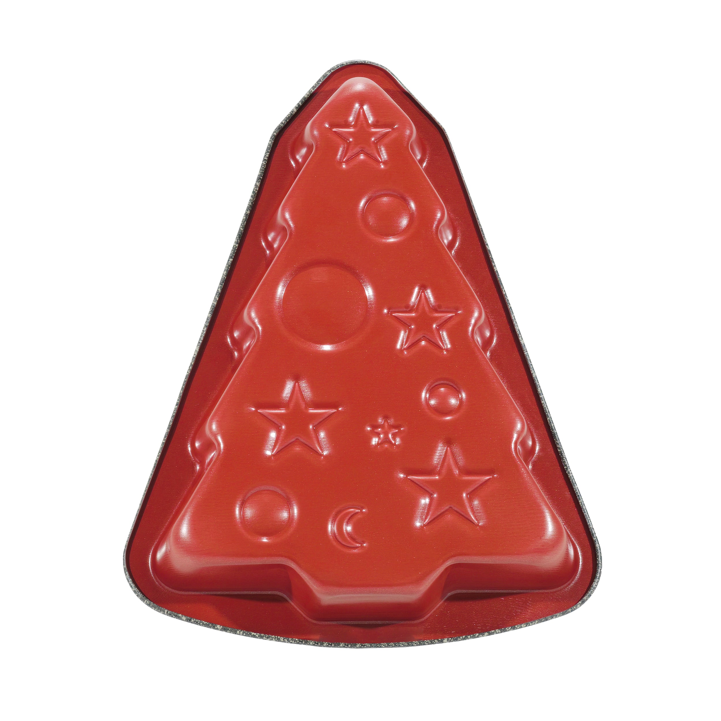VESTIAMO CASA GRAN NATALE - Stampo Albero di Natale 7 Strati in Alluminio Antiaderente 37x27 cm