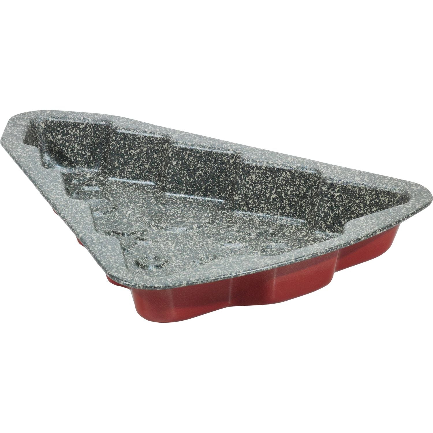 VESTIAMO CASA GRAN NATALE - Forma Stampo Albero di Natale - h5x37x27 cm