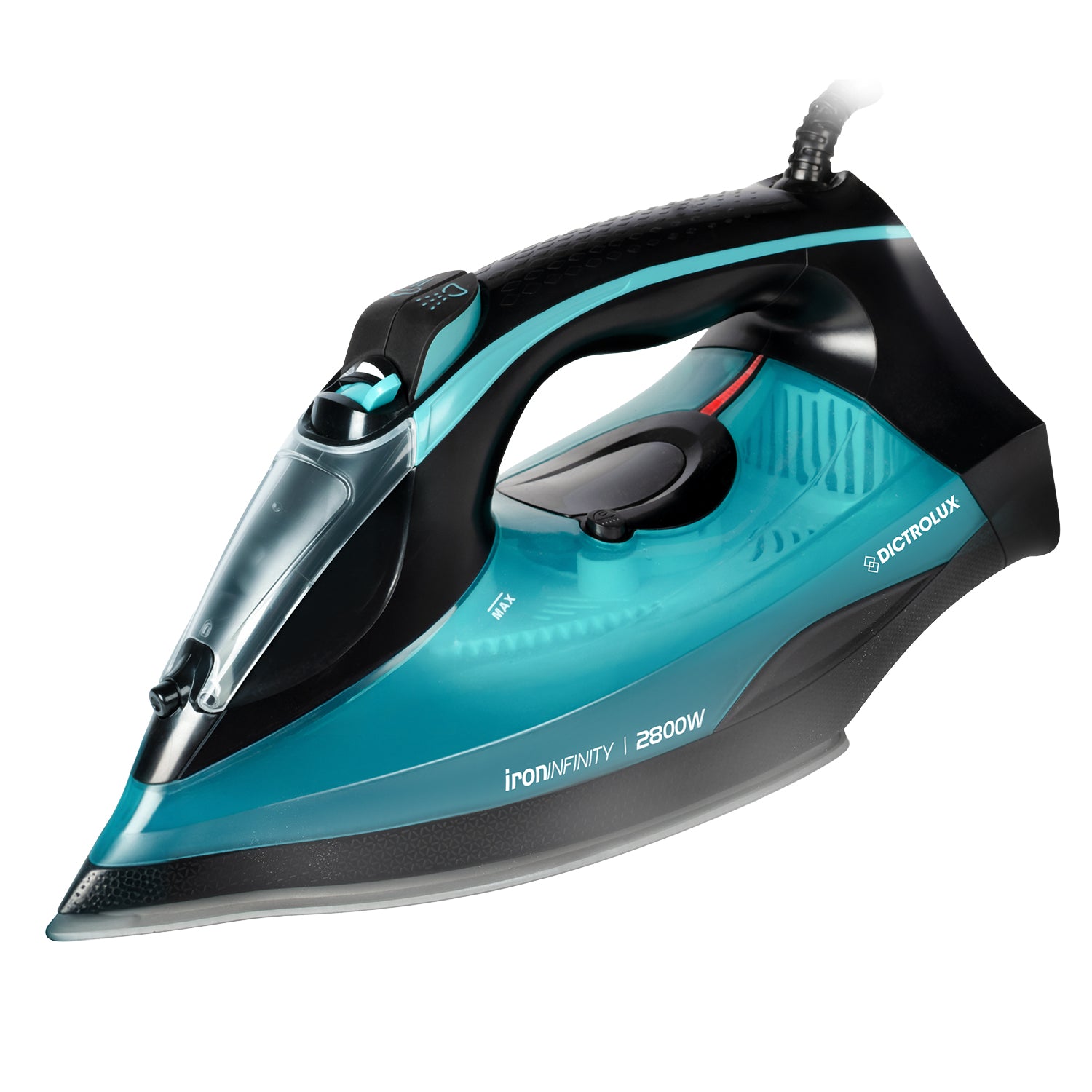DICTROLUX - Ferro da Stiro LED a Vapore Iron Infinity 2800 Watt