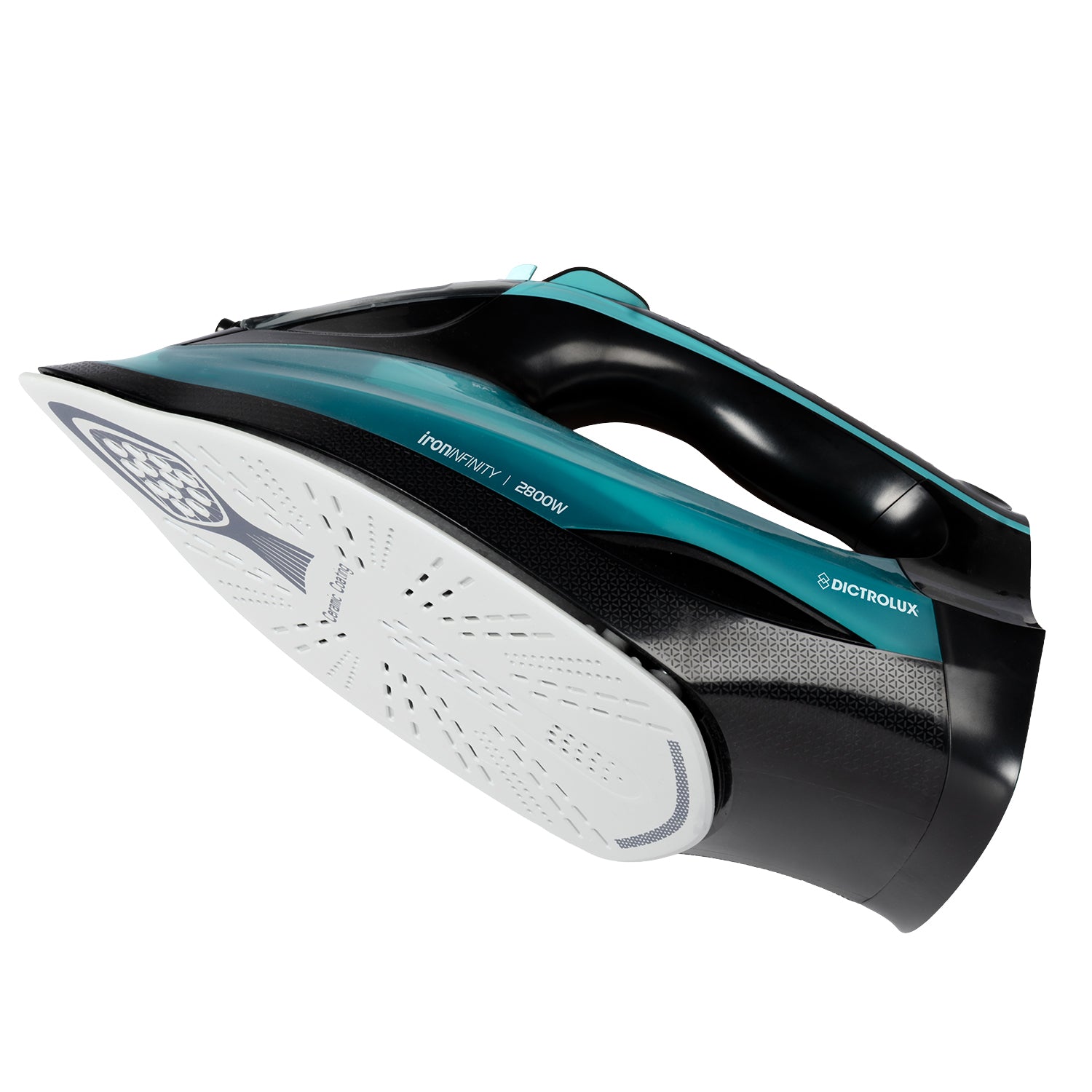 DICTROLUX - Ferro da Stiro LED a Vapore Iron Infinity 2800 Watt