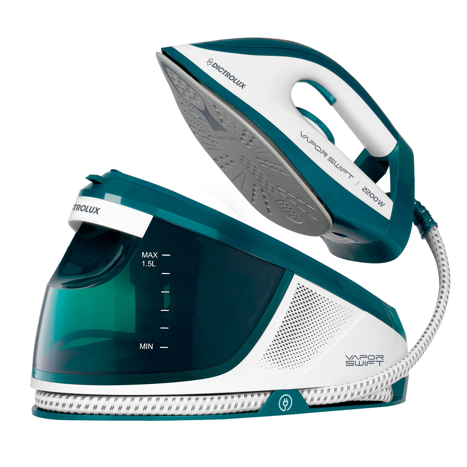 DICTROLUX - Ferro da Stiro con Caldaia Vapor Swift ECO 2200 Watt