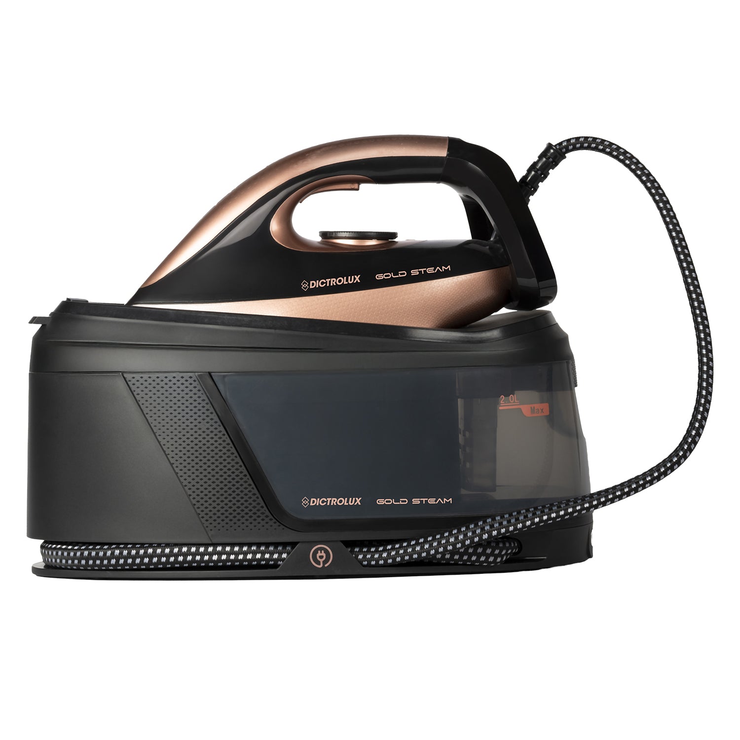 DICTROLUX - Ferro da Stiro con Caldaia Gold Steam Eco 2400 Watt