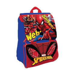 HAPPYSCHOOL - Zaino Spiderman Estensibile Premium