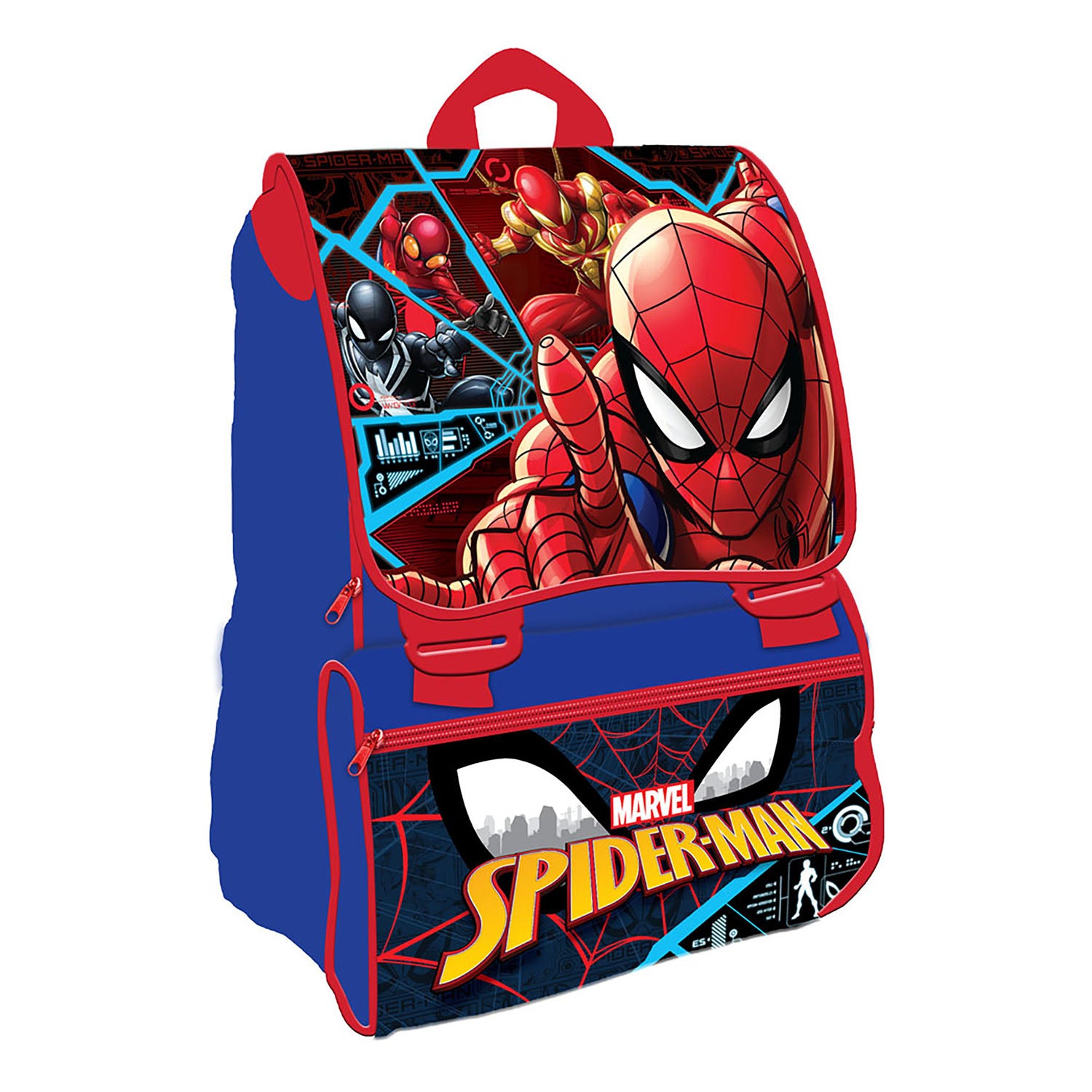 FUTURA - Zaino Spiderman Estensibile Premium