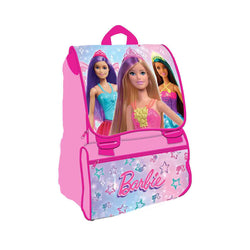 HAPPYSCHOOL - Zaino Barbie Estensibile Premium