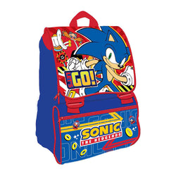 FUTURA - Zaino Sonic The Hedgehog Estensibile Premium