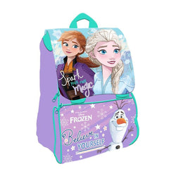 HAPPYSCHOOL - Zaino Disney Frozen Estensibile Premium