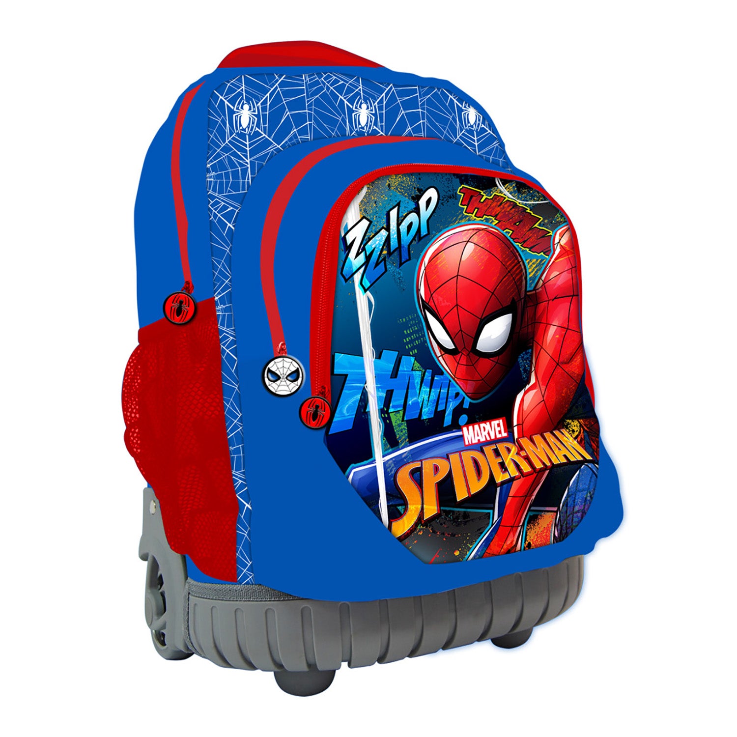 FUTURA - Zaino Trolley Spiderman Deluxe