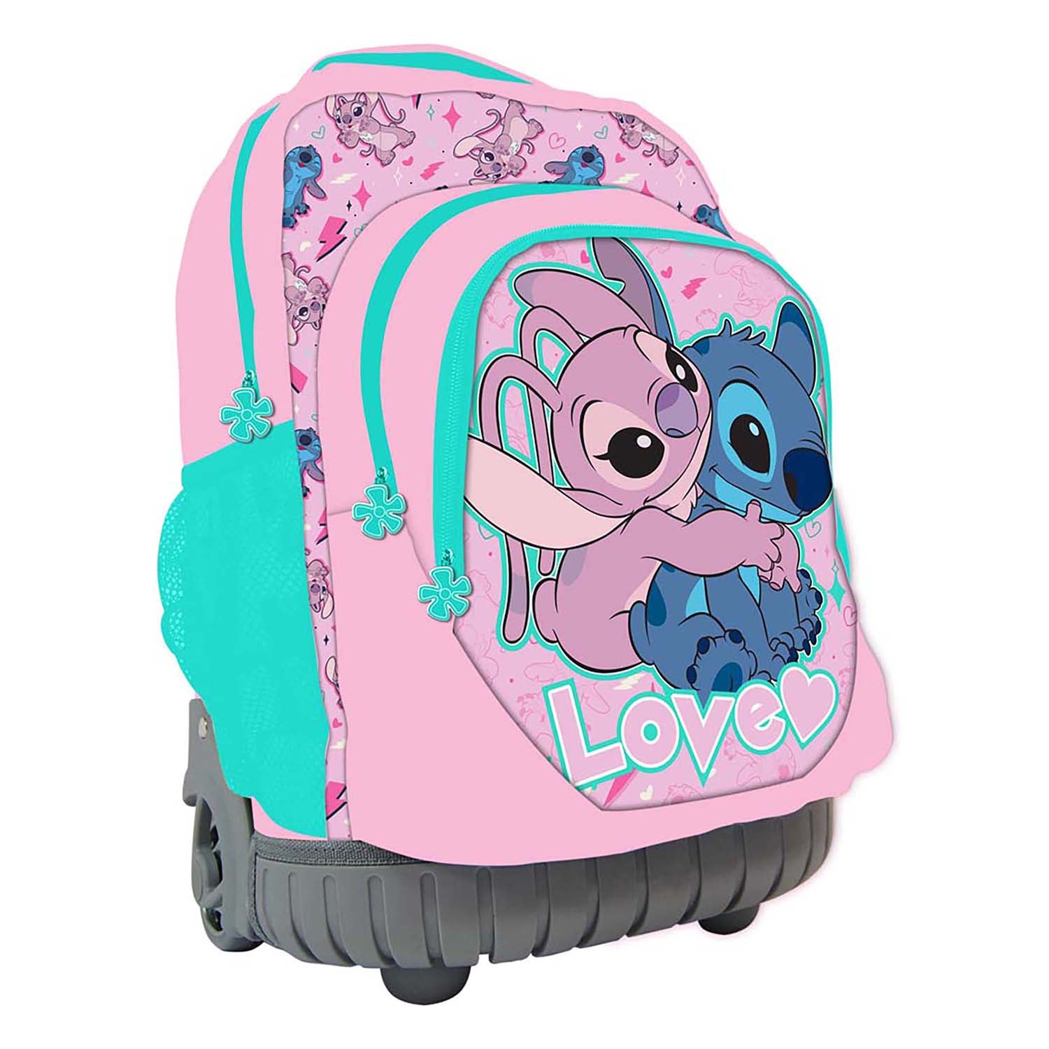 FUTURA - Zaino Trolley Disney Stitch Teen Tripla Zip