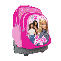 FUTURA - Zaino Trolley Barbie Teen Tripla Zip