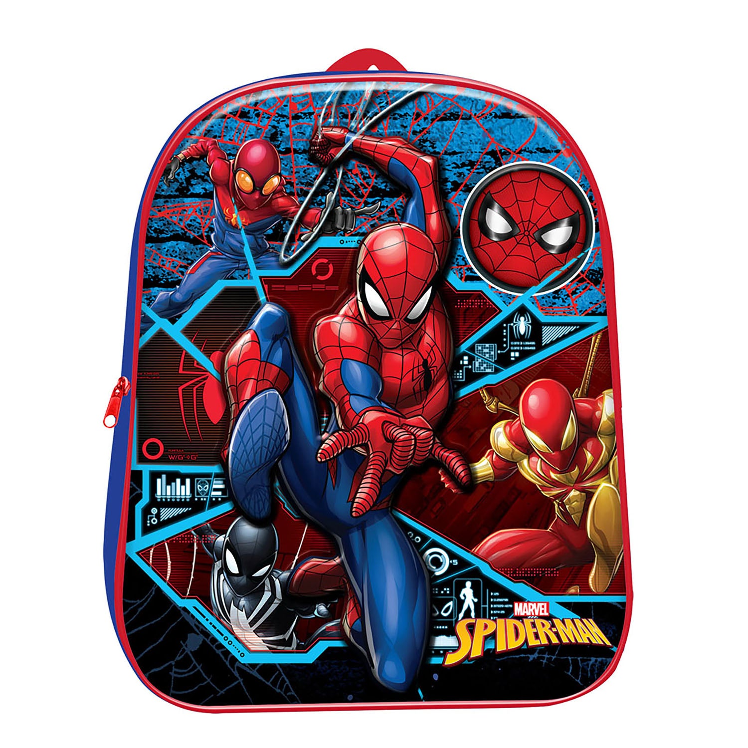 FUTURA - Zaino Asilo 3D Spiderman