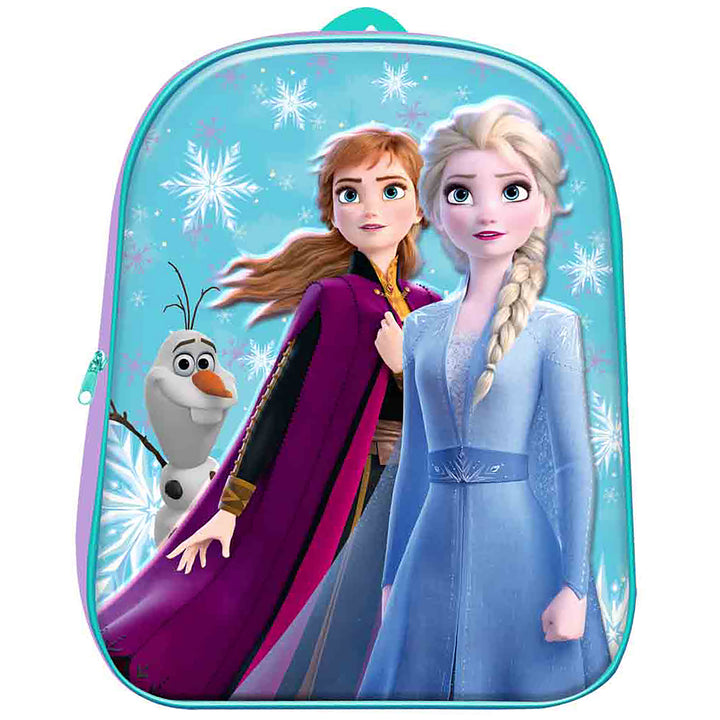 HAPPYSCHOOL - Zaino Asilo 3D Disney Frozen