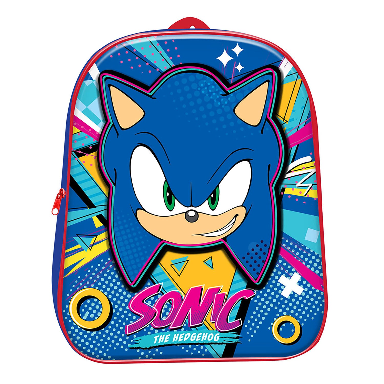 FUTURA - Zaino Asilo 3D Sonic