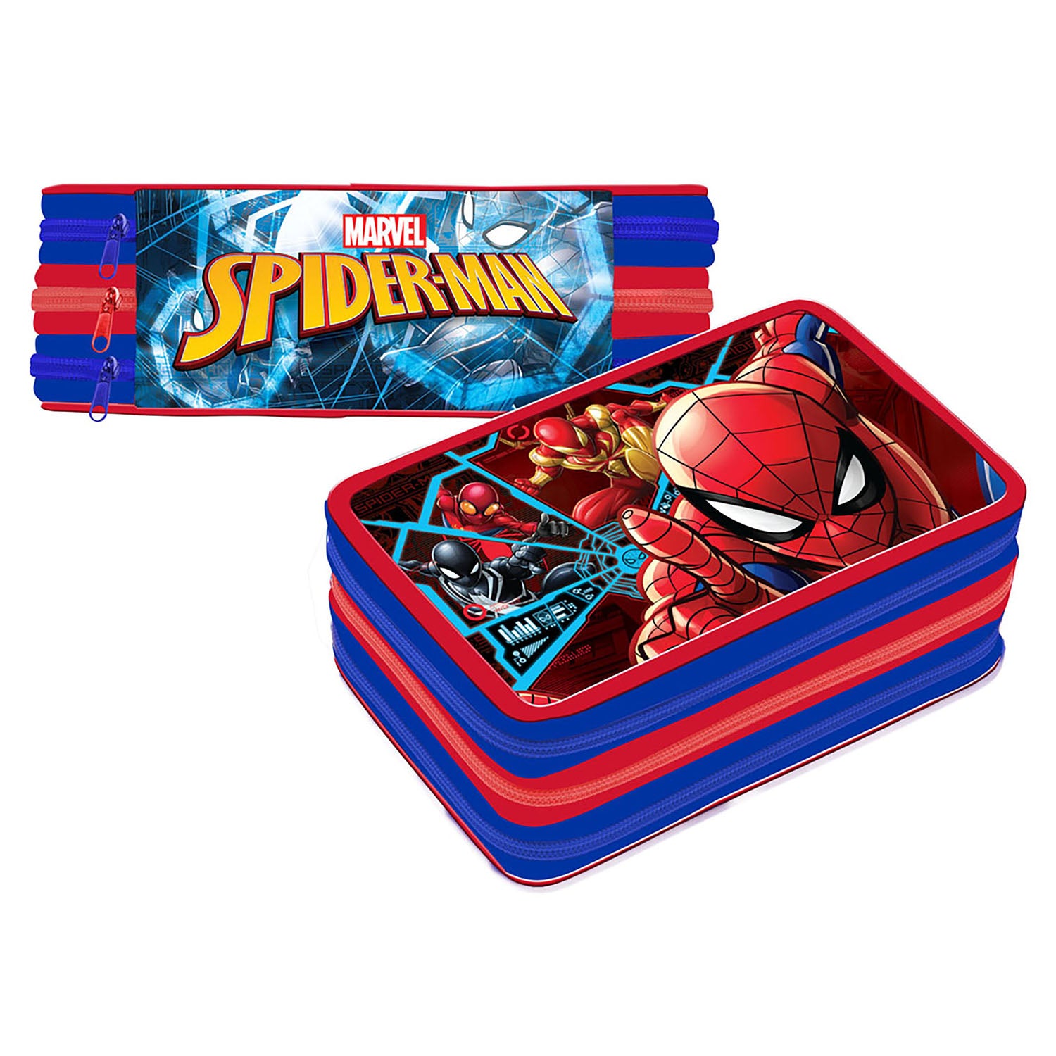 FUTURA - Astuccio 3 Zip Spiderman