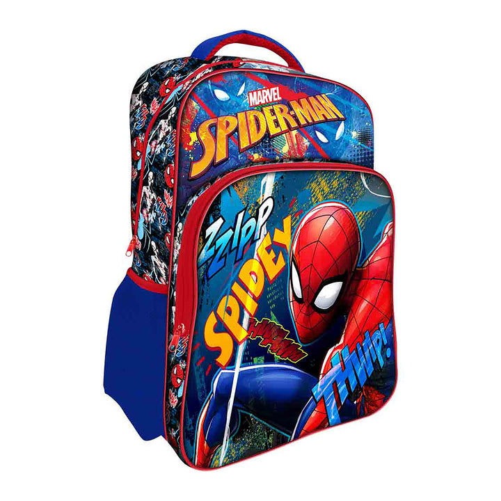 FUTURA - Zaino Spiderman Teen Tripla Zip