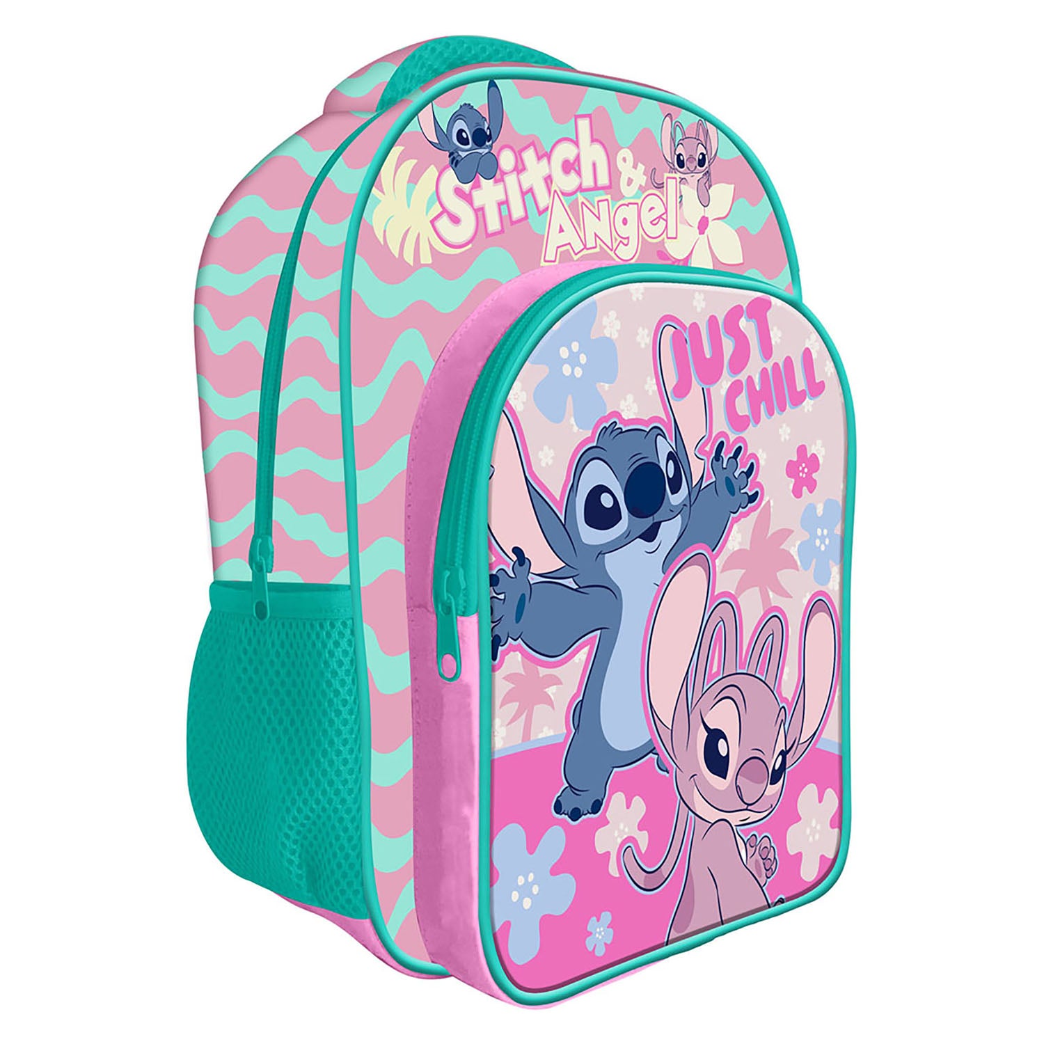 FUTURA - Zaino Disney Stitch Teen Tripla Zip