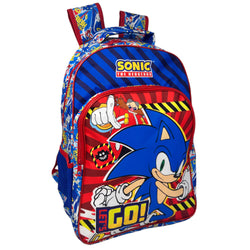 FUTURA - Zaino Sonic The Hedgehog Teen Tripla Zip