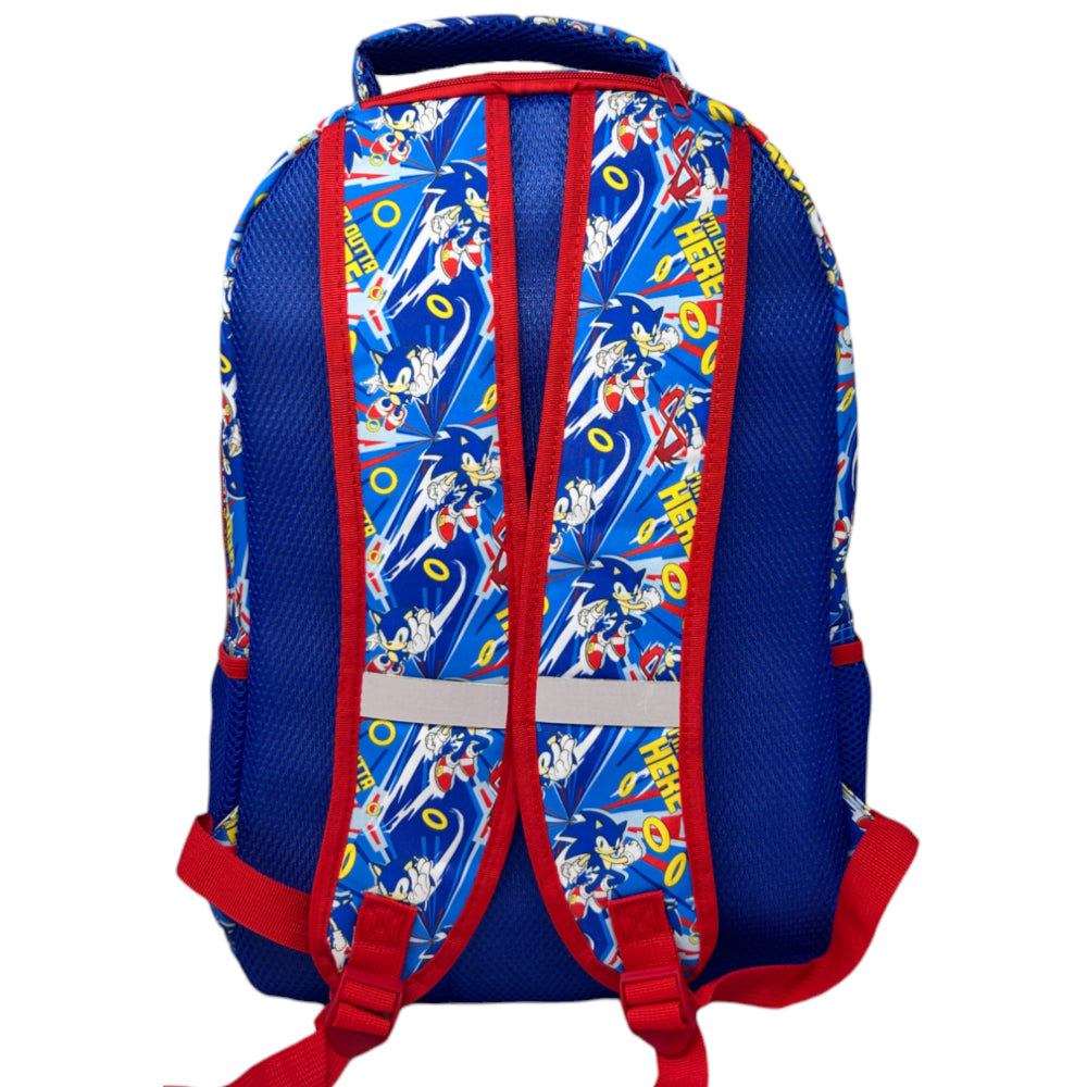 FUTURA - Zaino Sonic The Hedgehog Teen Tripla Zip