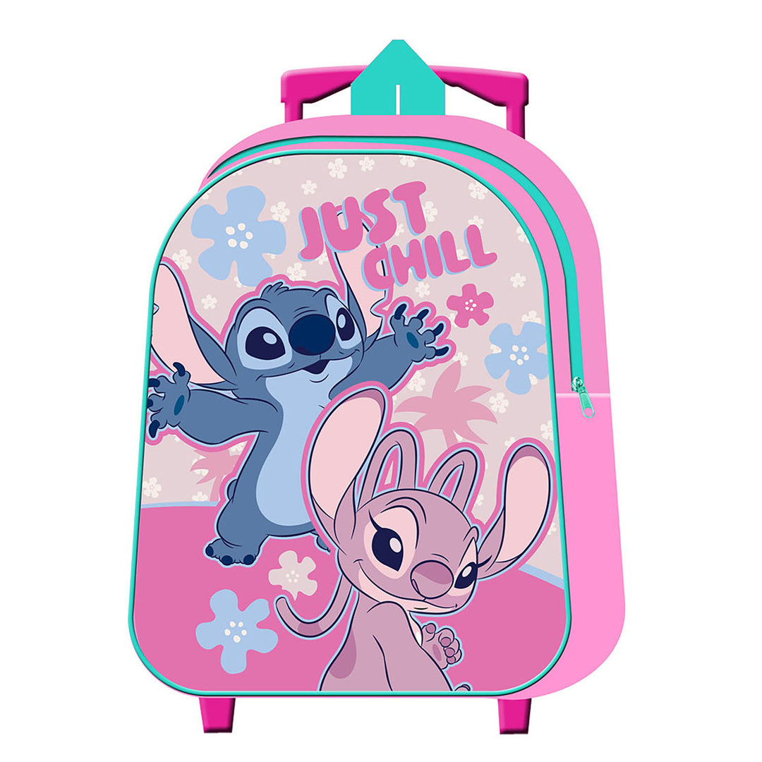 FUTURA Zaino Trolley Stitch Girl Asilo Premium