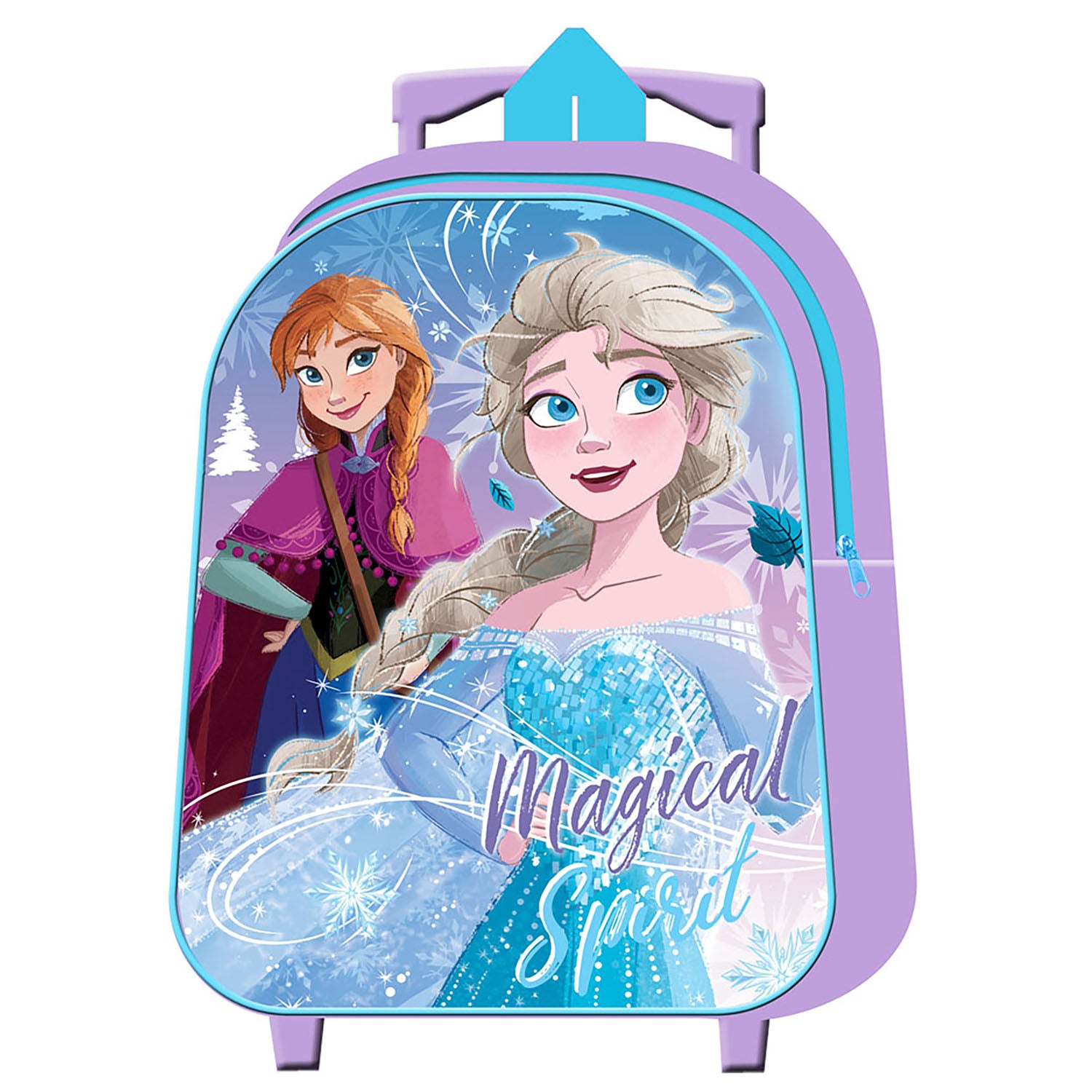 FUTURA - Zaino Trolley Disney Frozen Asilo Premium