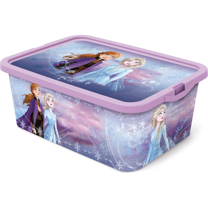 STOR - Contenitore Storage Box Frozen II 13 litri - h15x38,7x28,7 cm