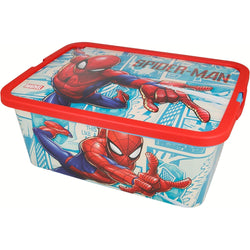 STOR - Contenitore Storage Box Spiderman Comic Book 13 litri - h15x38,7x28,7 cm