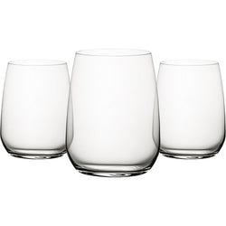 BORMIOLI - Bicchieri in vetro da acqua Restaurant 43 cl - set 3 pezzi