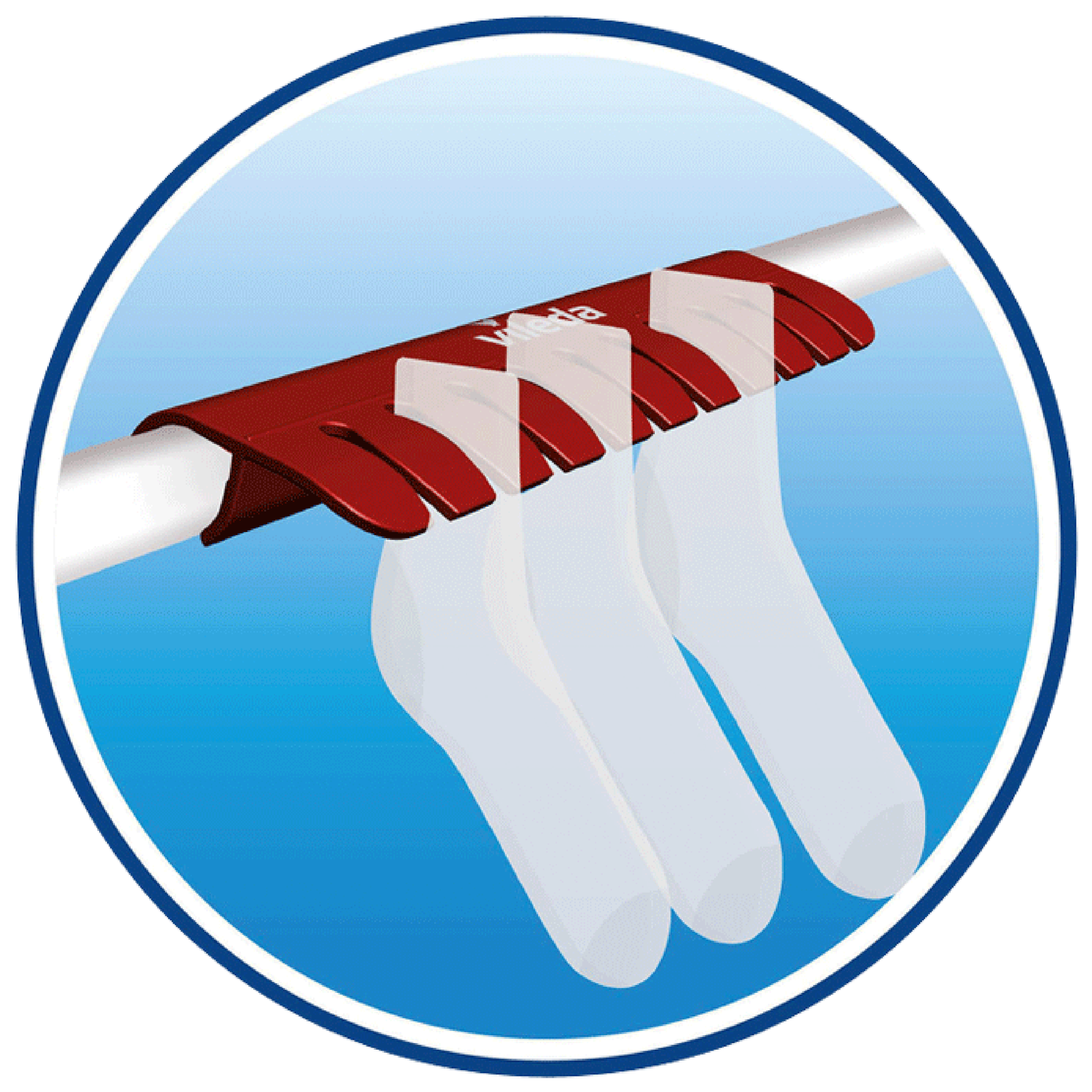 VILEDA - Stendibiancheria Surprise - 20 metri di stenditura