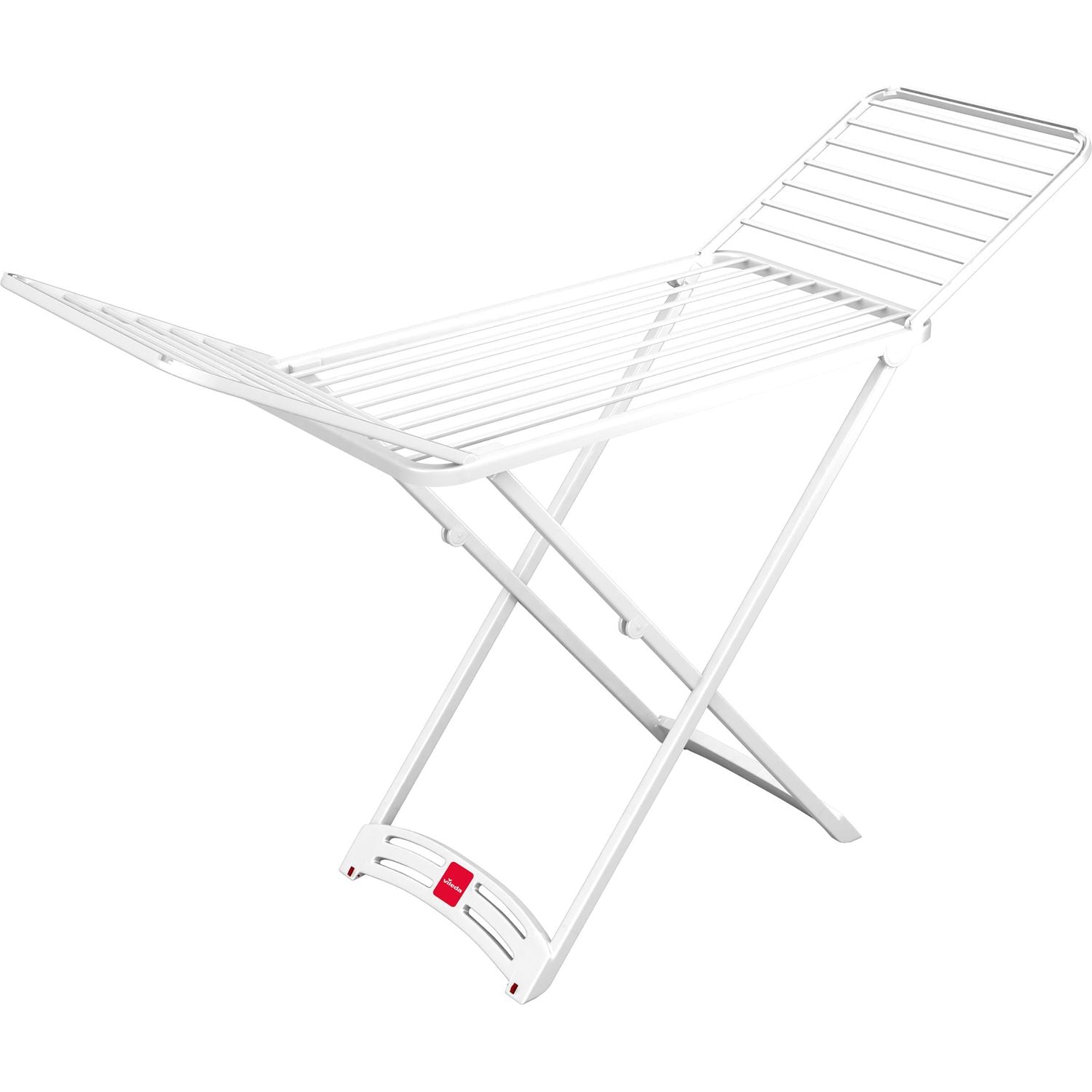 VILEDA - Stendibiancheria da pavimento in resina Zaffiro - 20 metri di stenditura